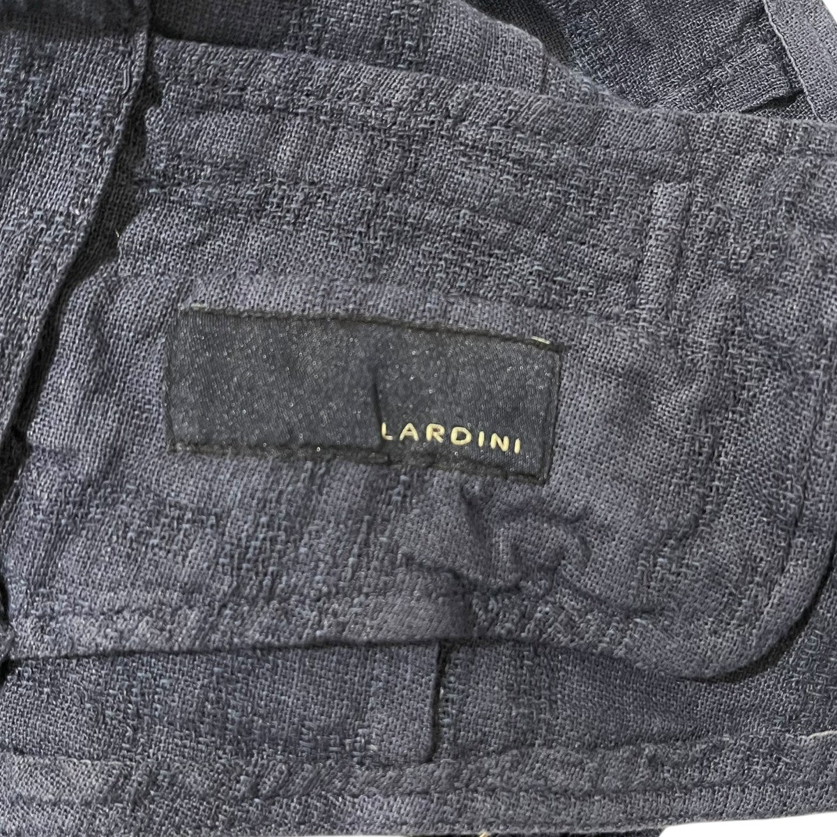 LARDINI ブートニエール付(別保管)ボタンベストJK77029-90 古着・中古-6枚目のアイテム画像
