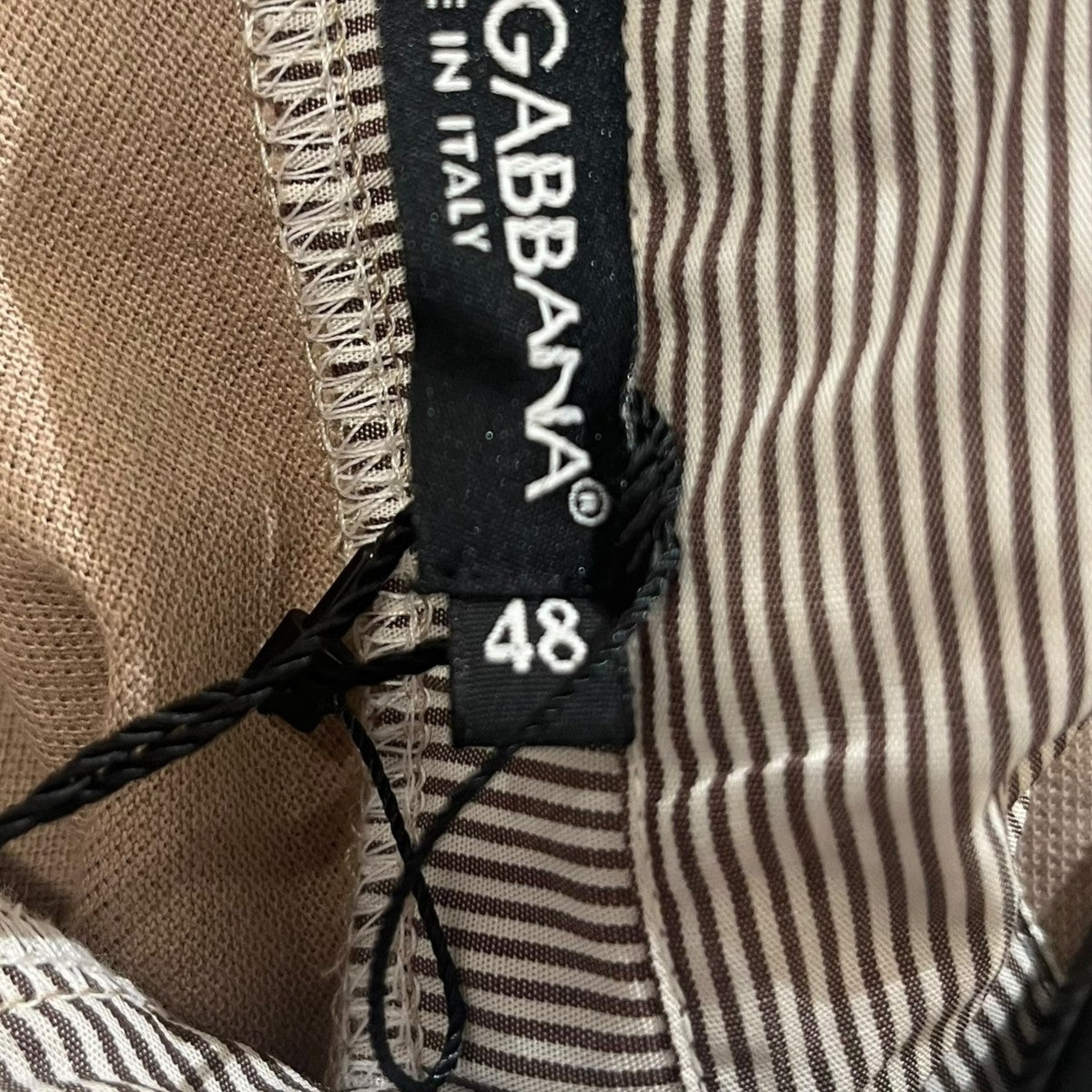 DOLCE ＆ GABBANA レイヤードポロシャツG8553T 古着・中古-4枚目のアイテム画像