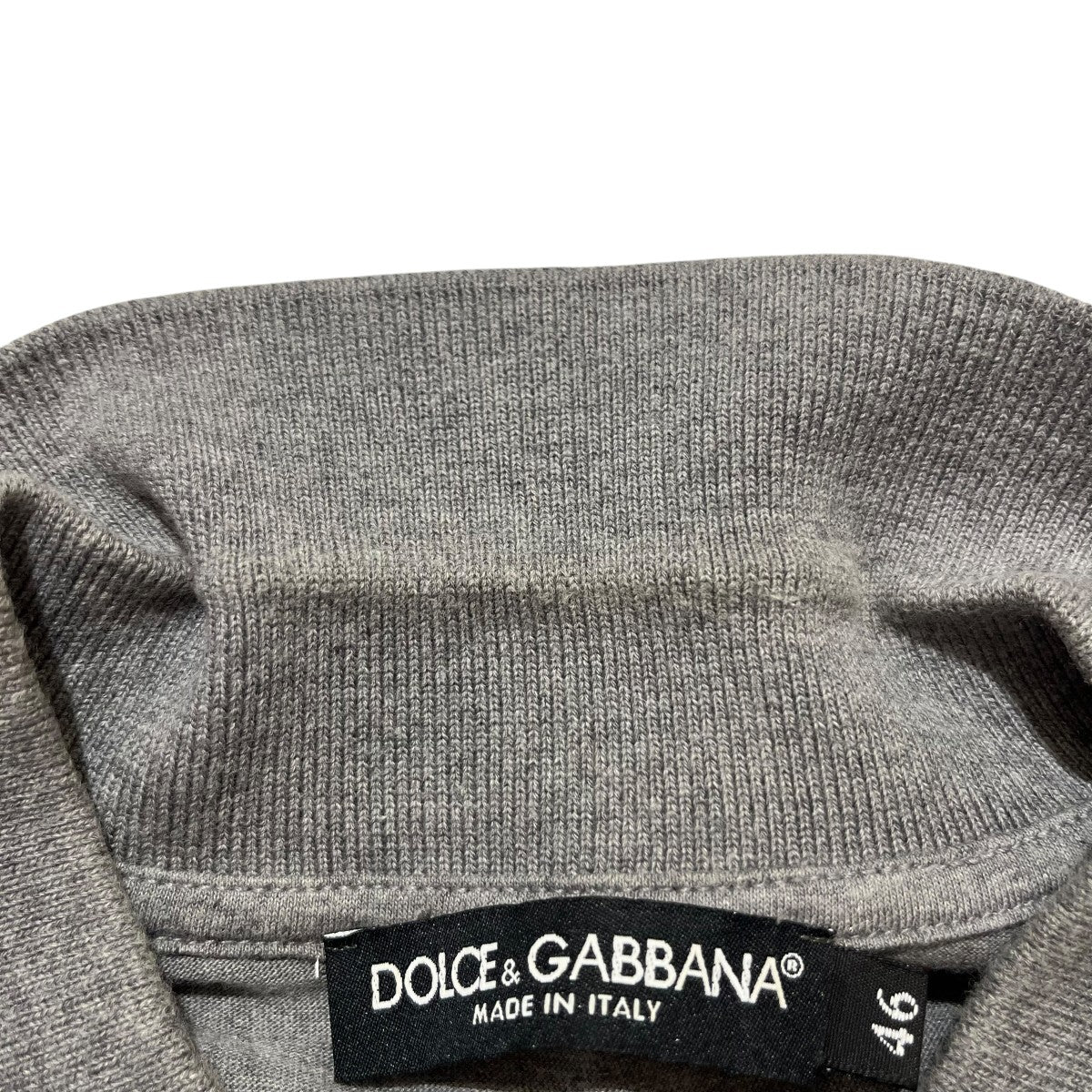 DOLCE ＆ GABBANA BeDGロゴ刺繍ポロシャツ 古着・中古-5枚目のアイテム画像
