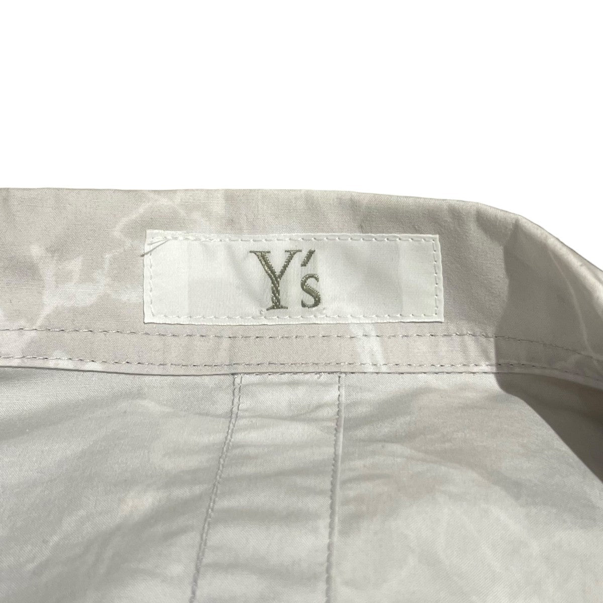 花柄シャツワンピースYE-B03-027