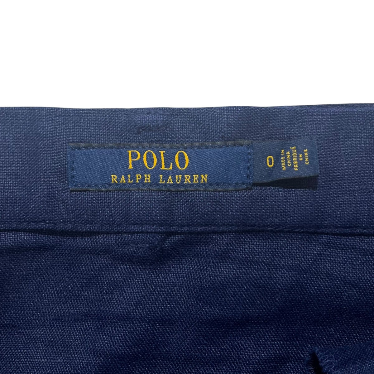 POLO RALPH LAUREN フロントボタン ベルト付スカート 古着・中古-3枚目のアイテム画像
