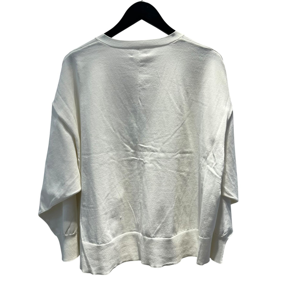 LANVIN en Bleu ワイドシルエットカーディガン3046823 古着・中古-2枚目のアイテム画像