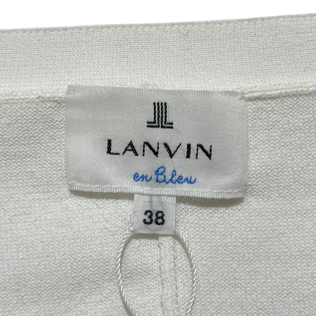 LANVIN en Bleu ワイドシルエットカーディガン3046823 古着・中古-4枚目のアイテム画像