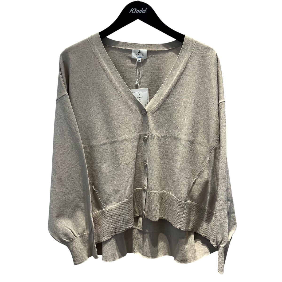 LANVIN en Bleu ワイドシルエットカーディガン3046823 古着・中古-1枚目のアイテム画像