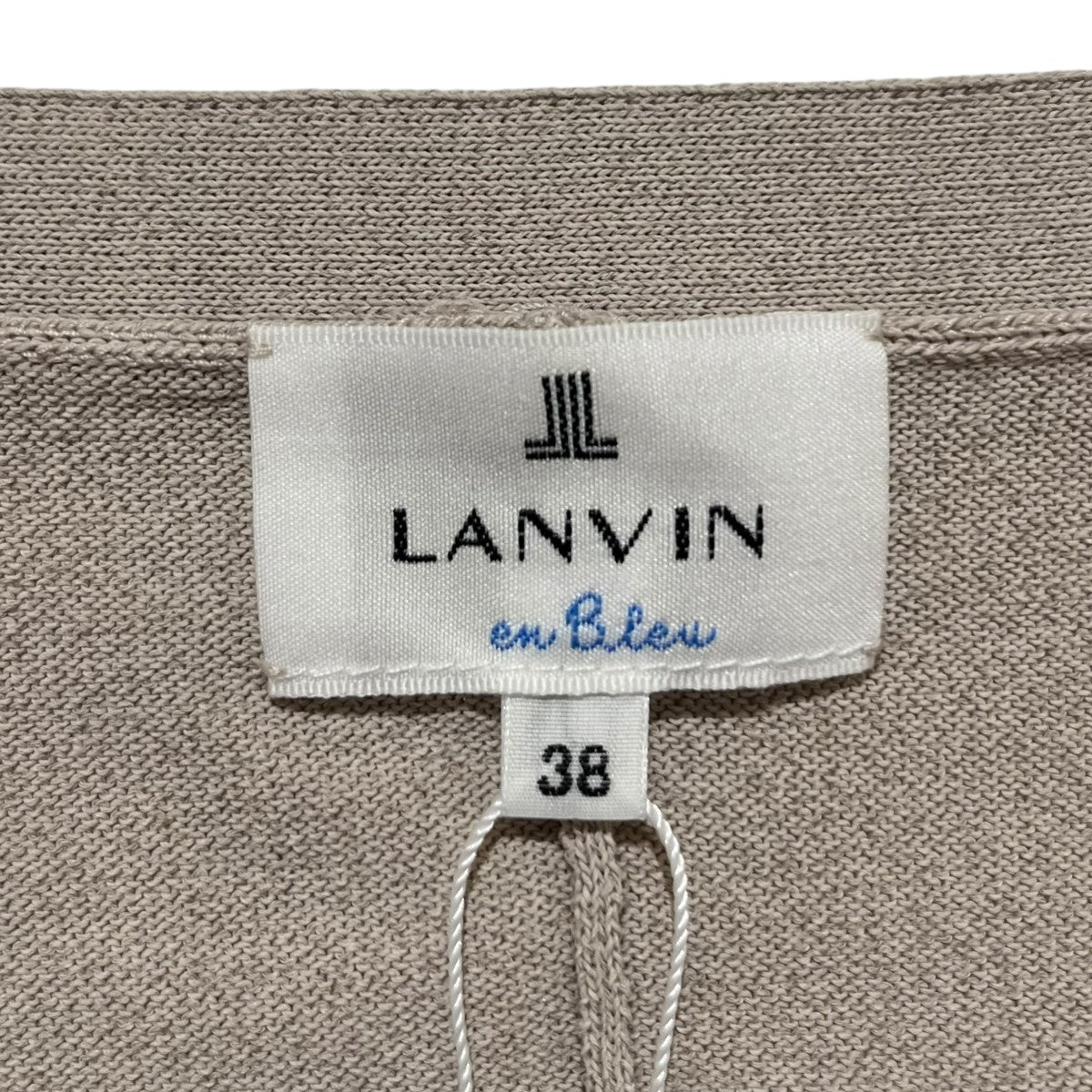 LANVIN en Bleu ワイドシルエットカーディガン3046823 古着・中古-4枚目のアイテム画像
