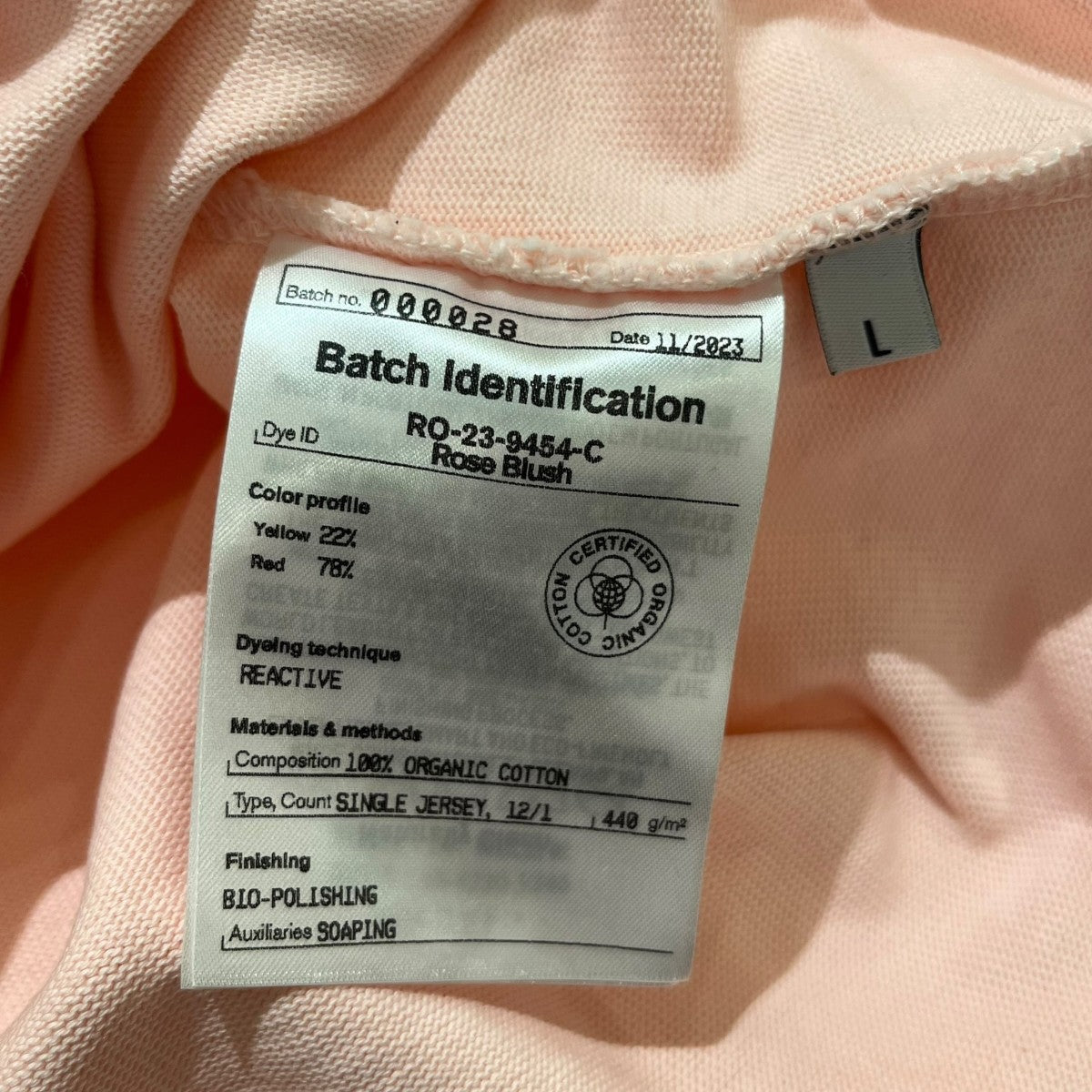ndx 無地スウェット00028 古着・中古-5枚目のアイテム画像