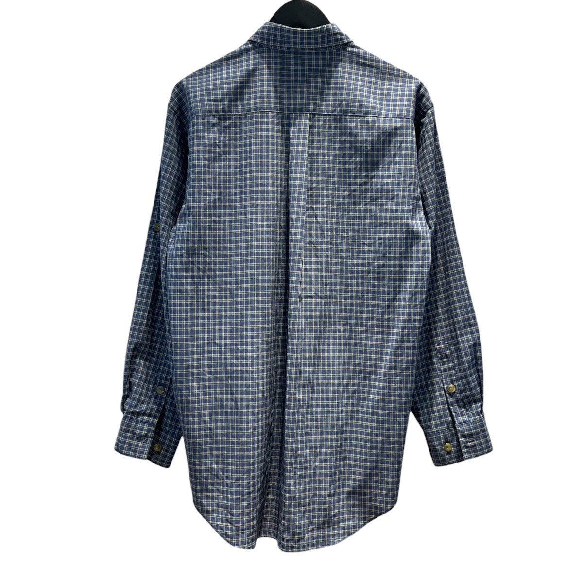 MILLET チェック長袖シャツ 古着・中古-2枚目のアイテム画像
