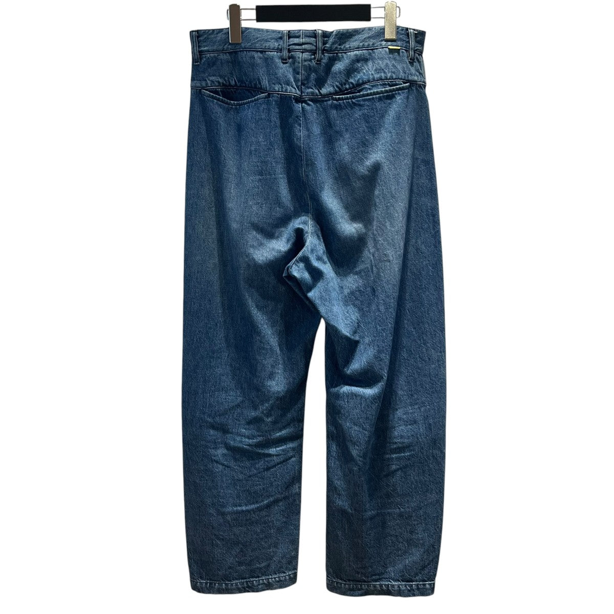 FARAH カーブワイドデニムパンツFR0501-M4016 古着・中古-2枚目のアイテム画像