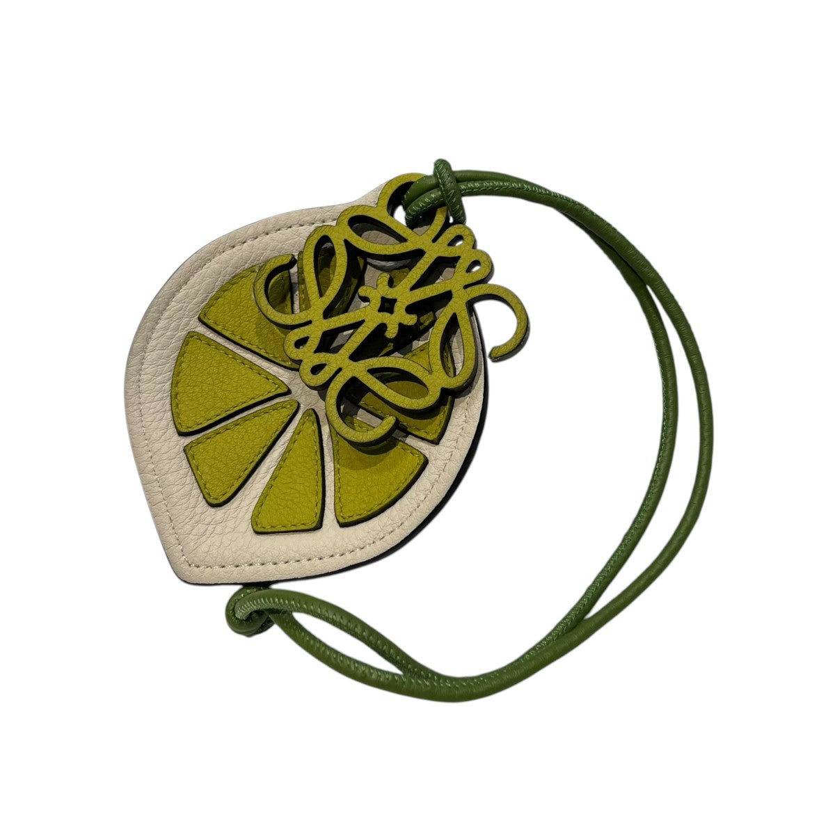 LIME CHARMレザーチャーム