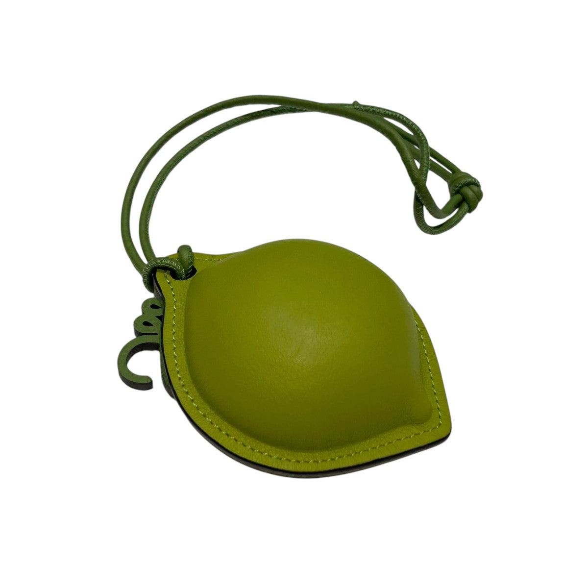 LIME CHARMレザーチャーム