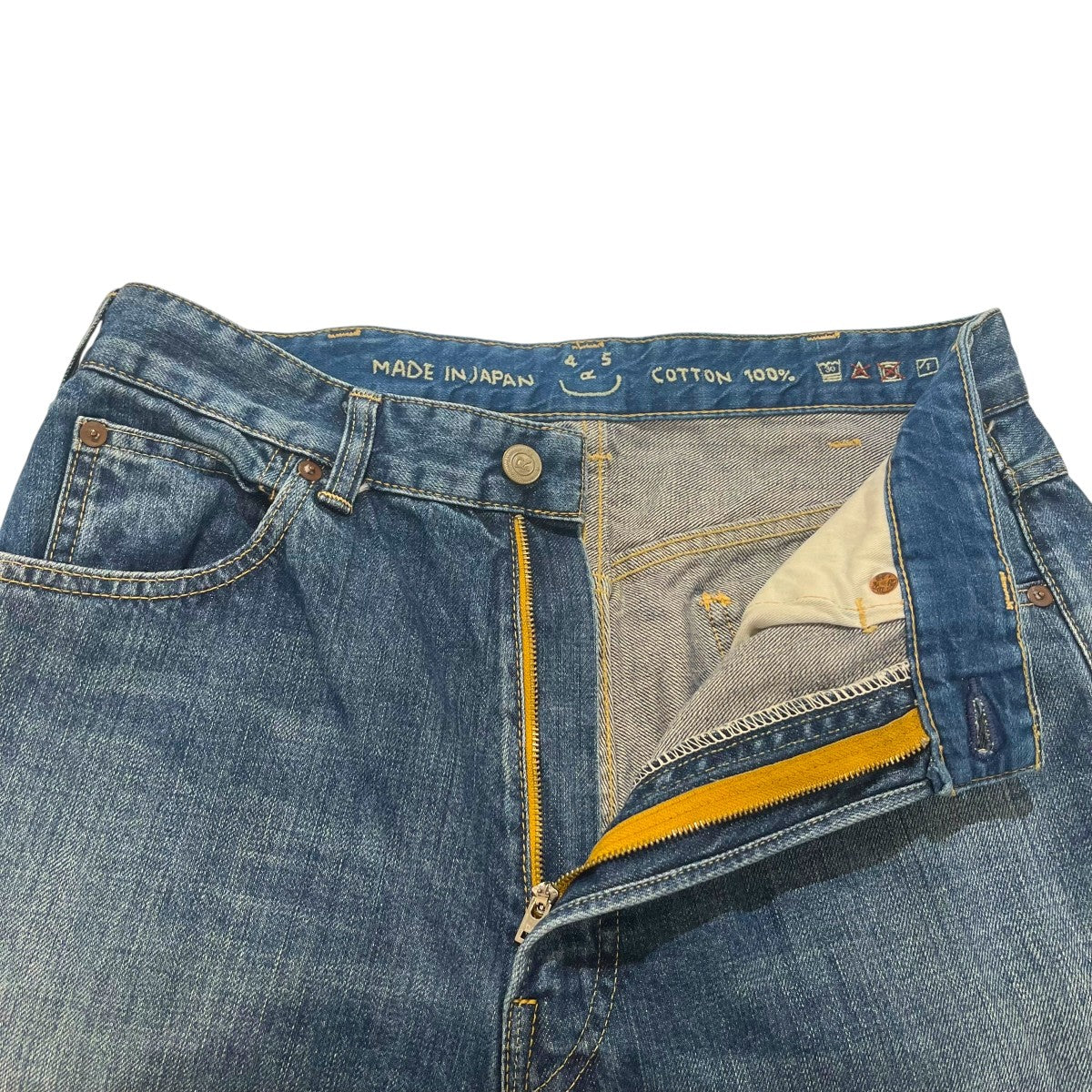 45R ライ麦デニムのシャルロット5デニムパンツ50961393 古着・中古-3枚目のアイテム画像
