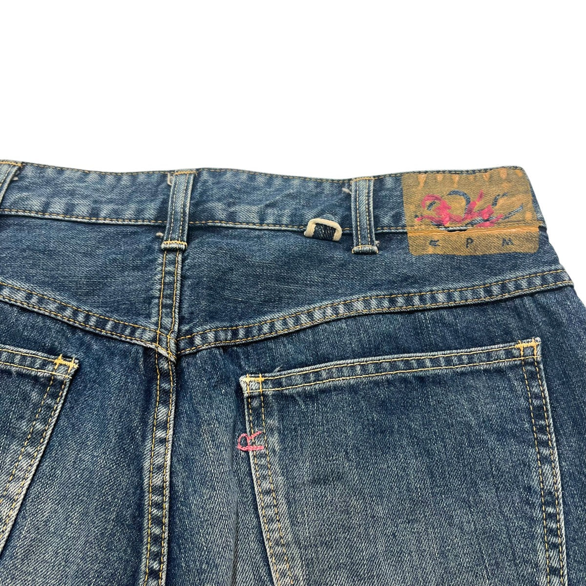 45R ライ麦デニムのシャルロット5デニムパンツ50961393 古着・中古-4枚目のアイテム画像