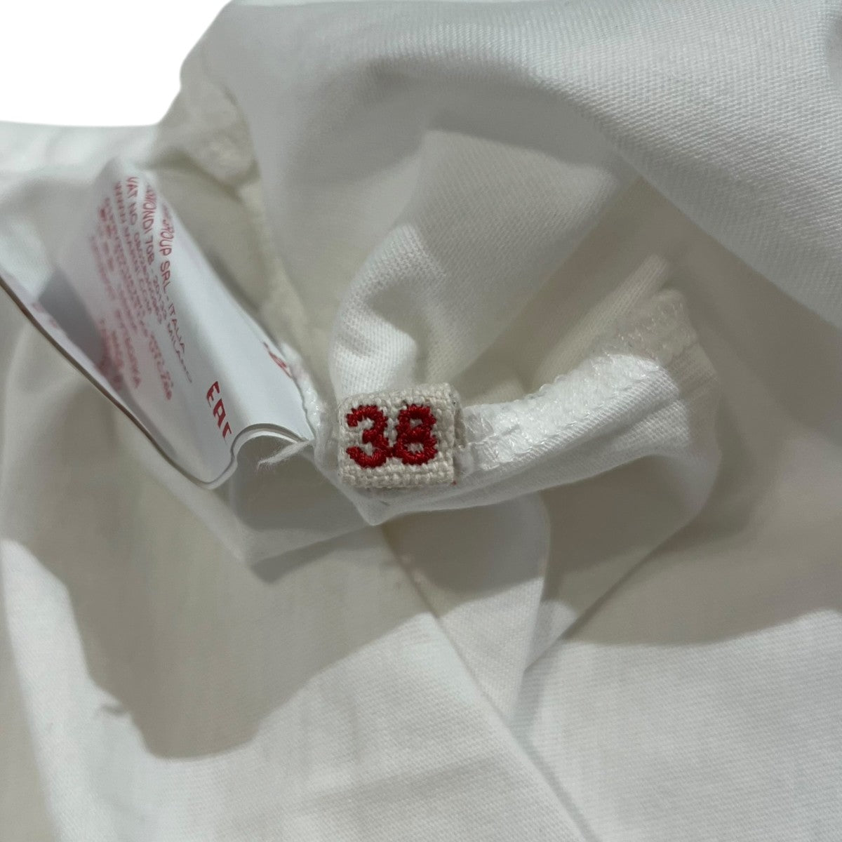 MARNI ロゴ刺繍TシャツTHJE0211X5 古着・中古-5枚目のアイテム画像