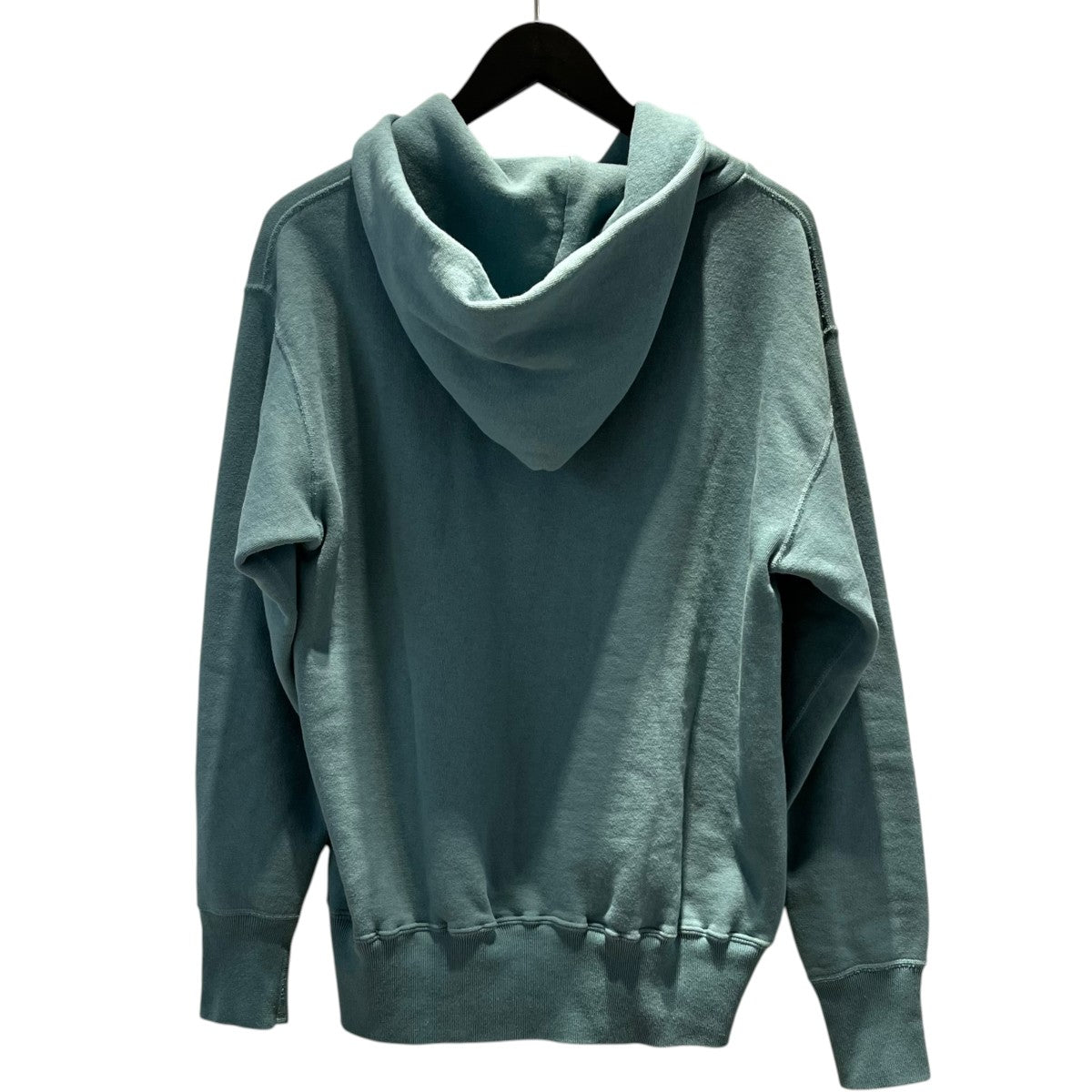 HUMAN MADE TSURIAMI HOODIEロゴプリントパーカーHM29CS015 古着・中古-2枚目のアイテム画像