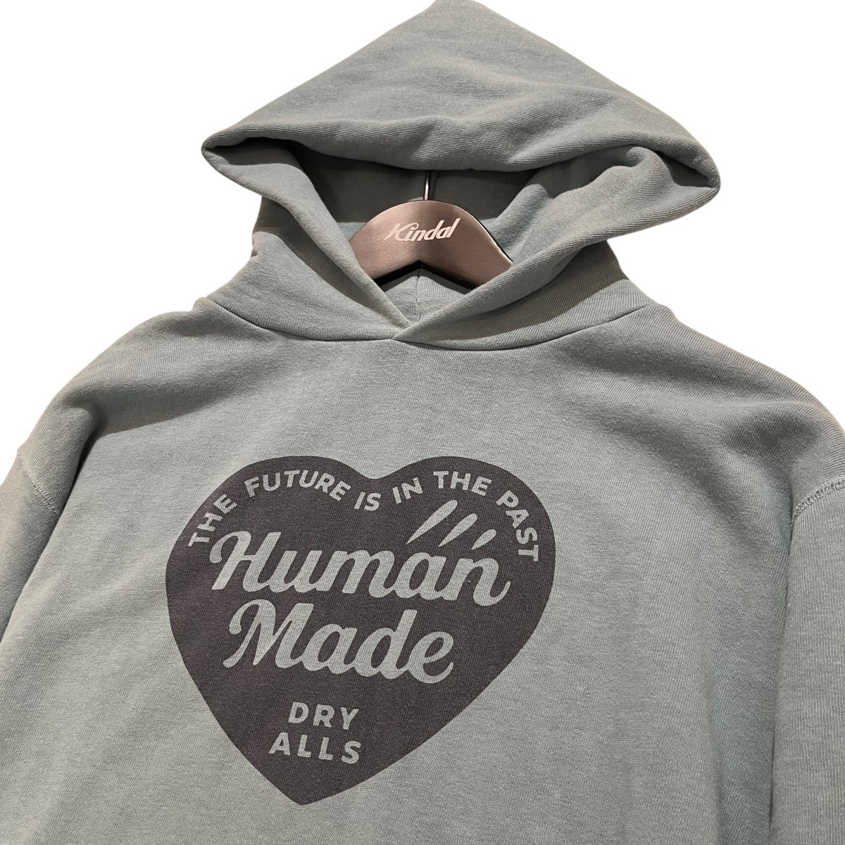 HUMAN MADE TSURIAMI HOODIEロゴプリントパーカーHM29CS015 古着・中古-3枚目のアイテム画像