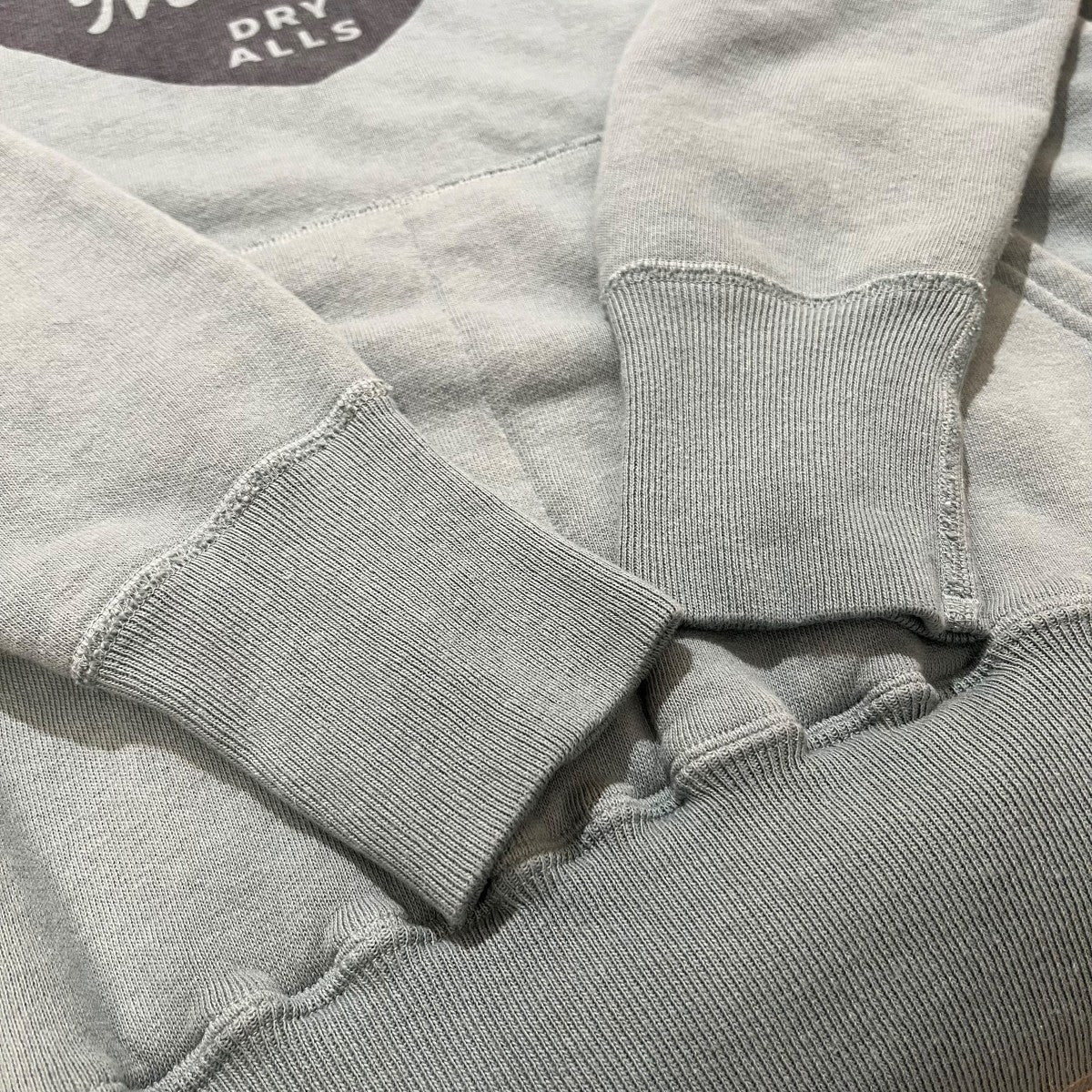 HUMAN MADE TSURIAMI HOODIEロゴプリントパーカーHM29CS015 古着・中古-4枚目のアイテム画像