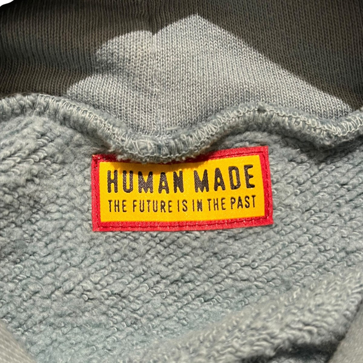 HUMAN MADE TSURIAMI HOODIEロゴプリントパーカーHM29CS015 古着・中古-6枚目のアイテム画像
