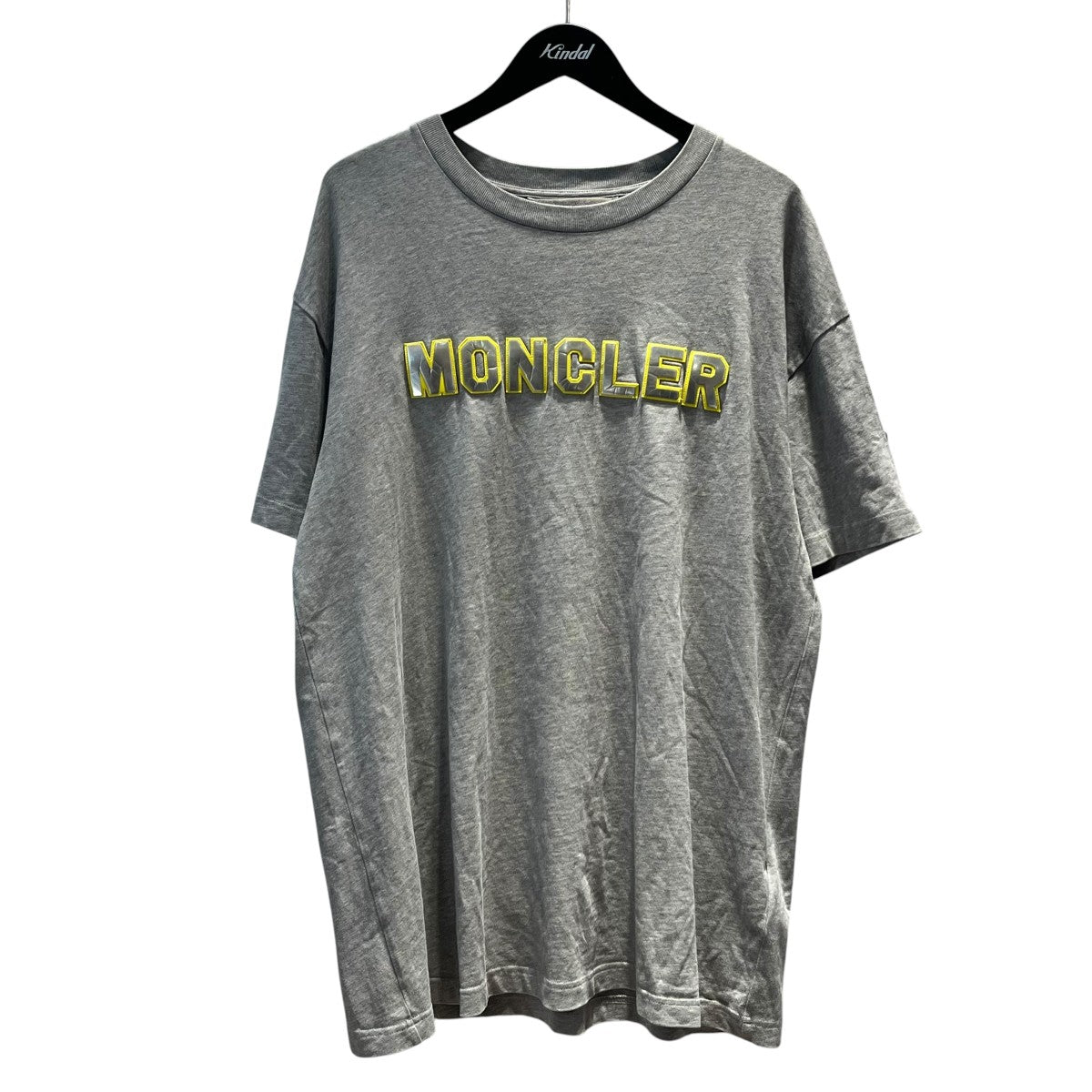 MONCLER ロゴワッペンTシャツI20918C00062 古着・中古-1枚目のアイテム画像