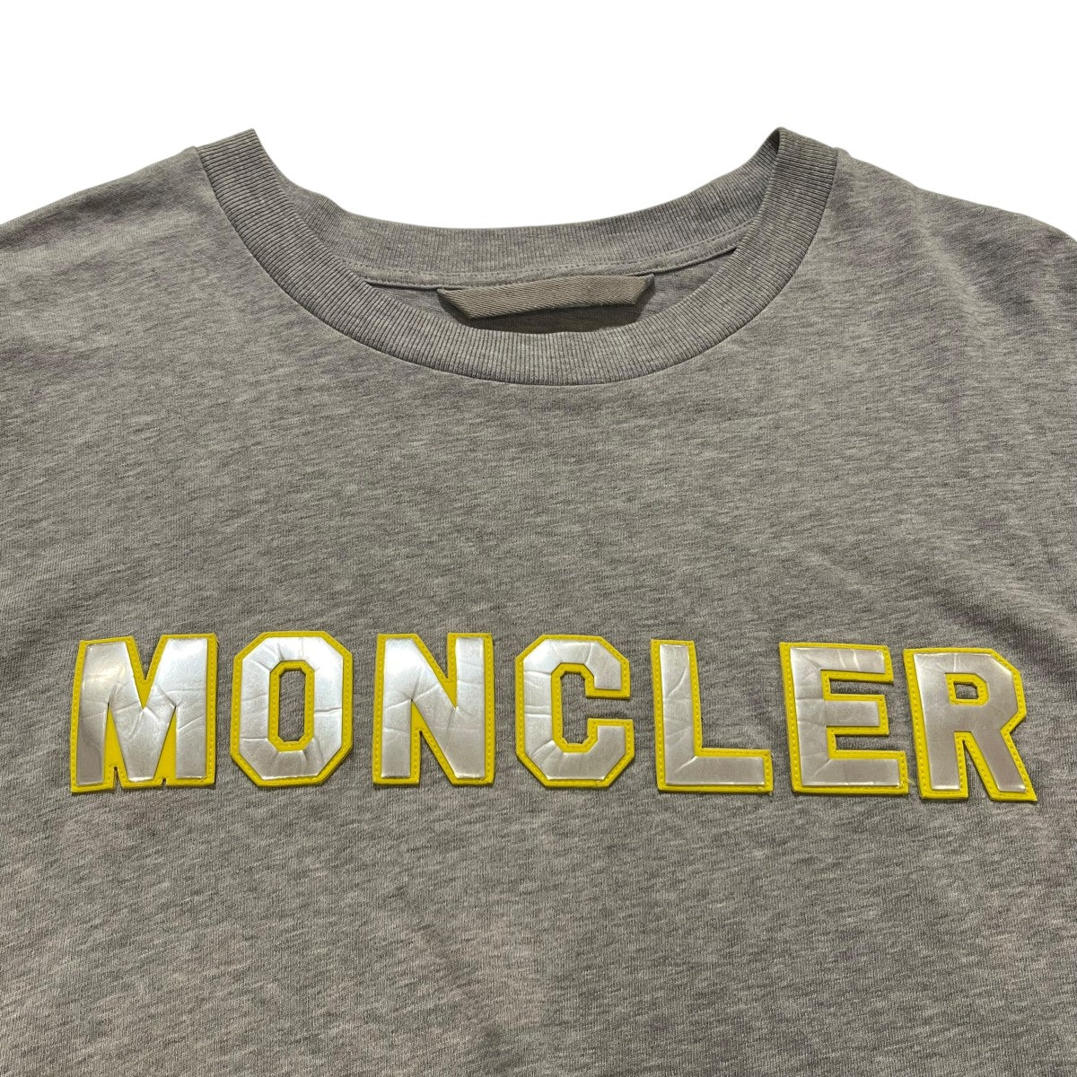 MONCLER ロゴワッペンTシャツI20918C00062 古着・中古-3枚目のアイテム画像