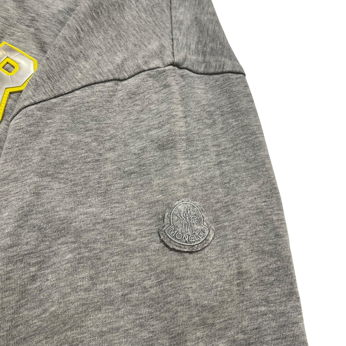 MONCLER ロゴワッペンTシャツI20918C00062 古着・中古-4枚目のアイテム画像