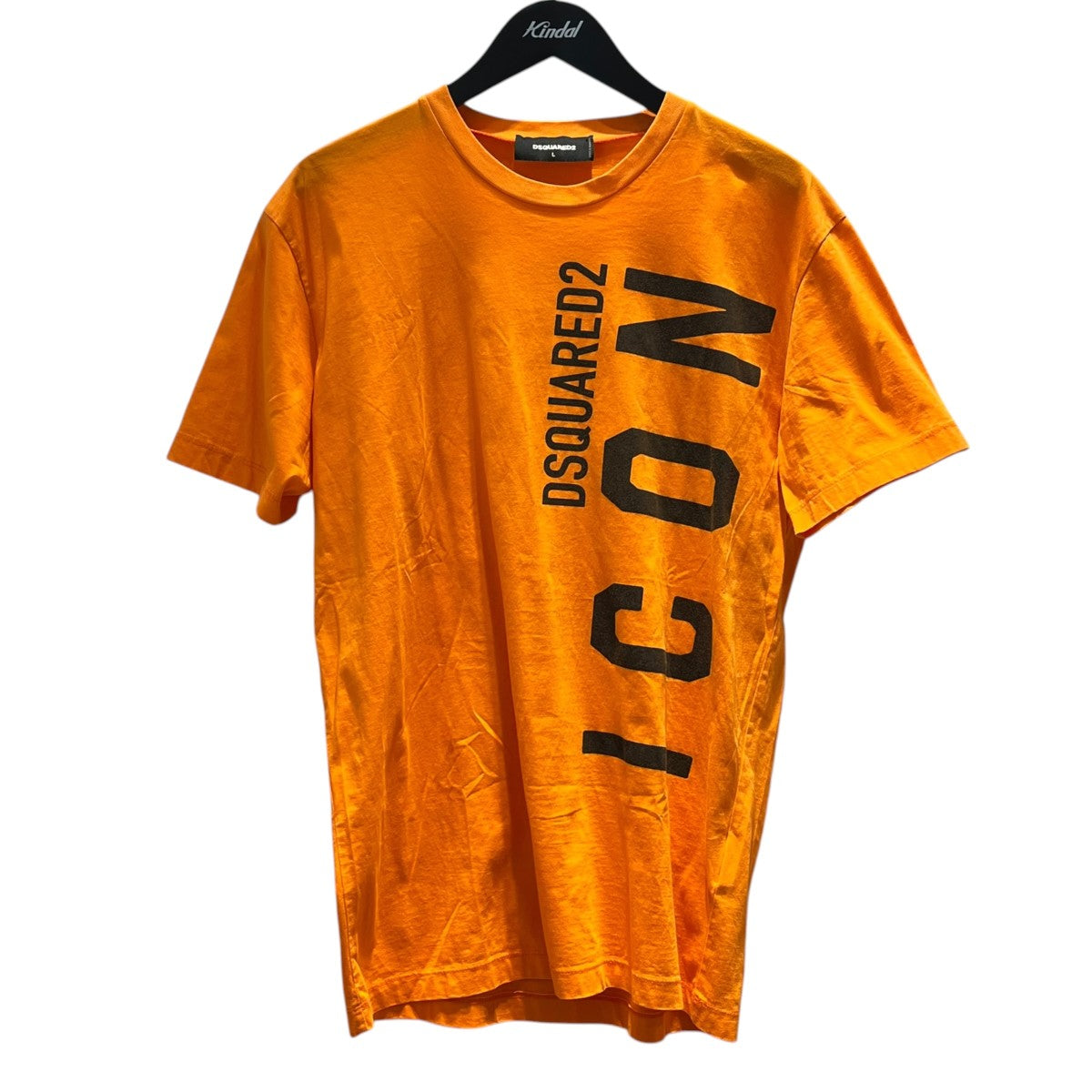 DSQUARED2 ロゴプリントTシャツS79GC0044 古着・中古-1枚目のアイテム画像