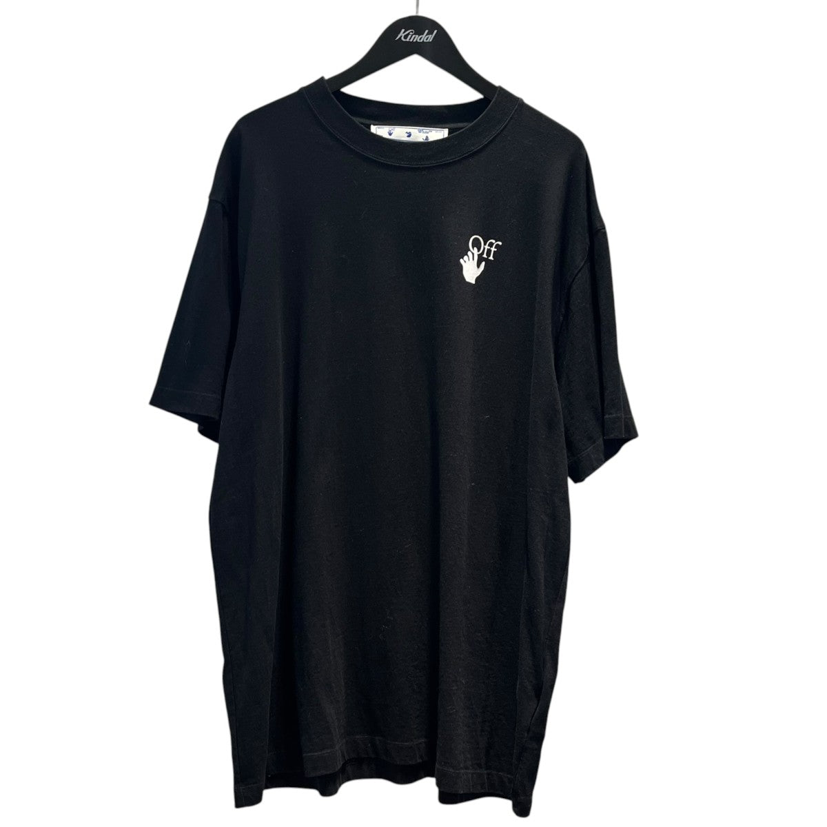 ロゴプリントTシャツOMAA038R21JER002