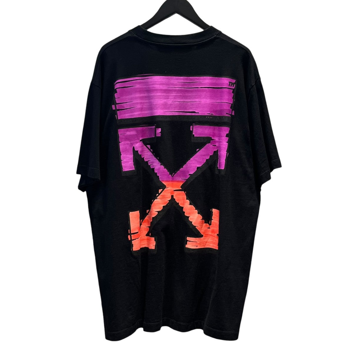 ロゴプリントTシャツOMAA038R21JER002
