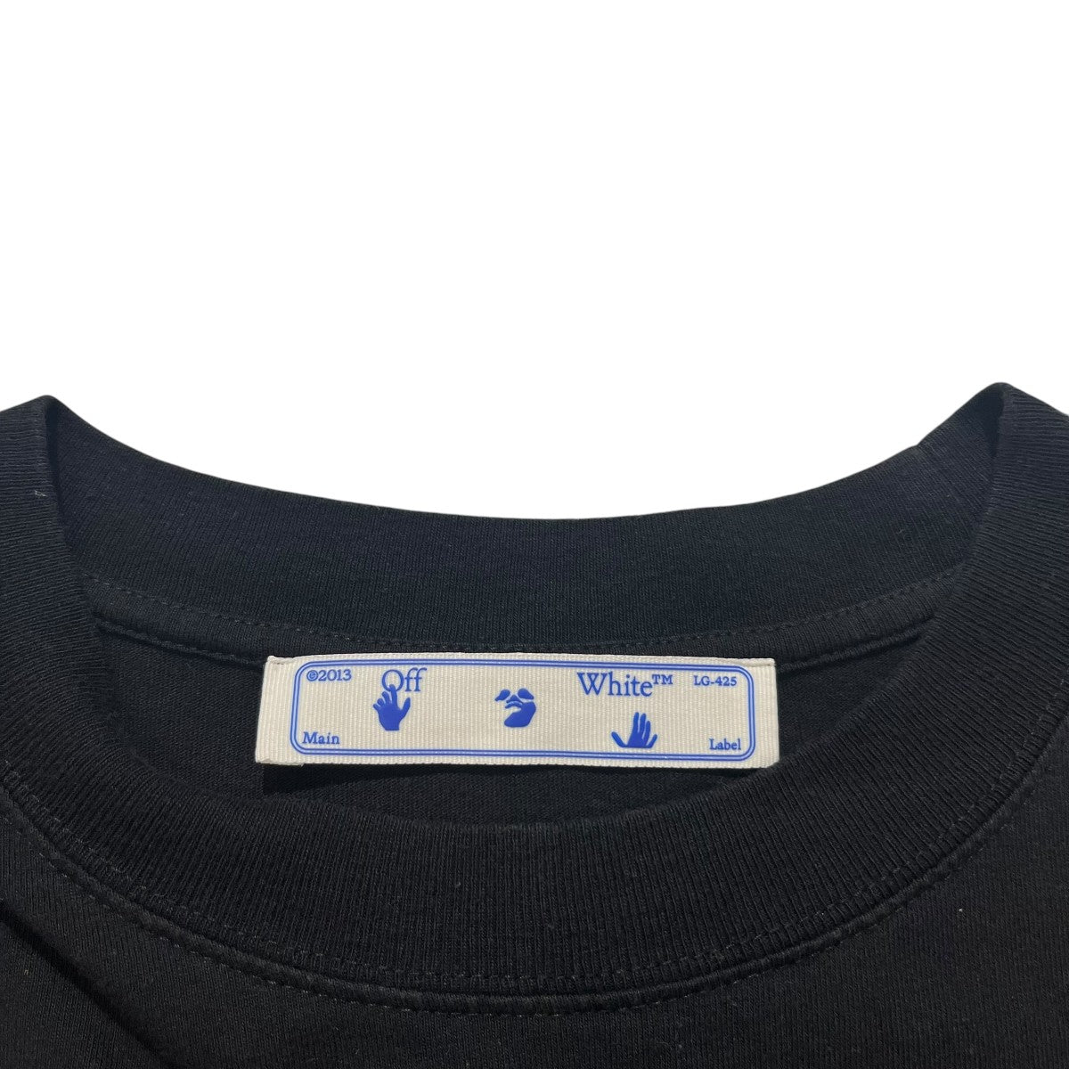 OFFWHITE ロゴプリントTシャツOMAA038R21JER002 古着・中古-3枚目のアイテム画像