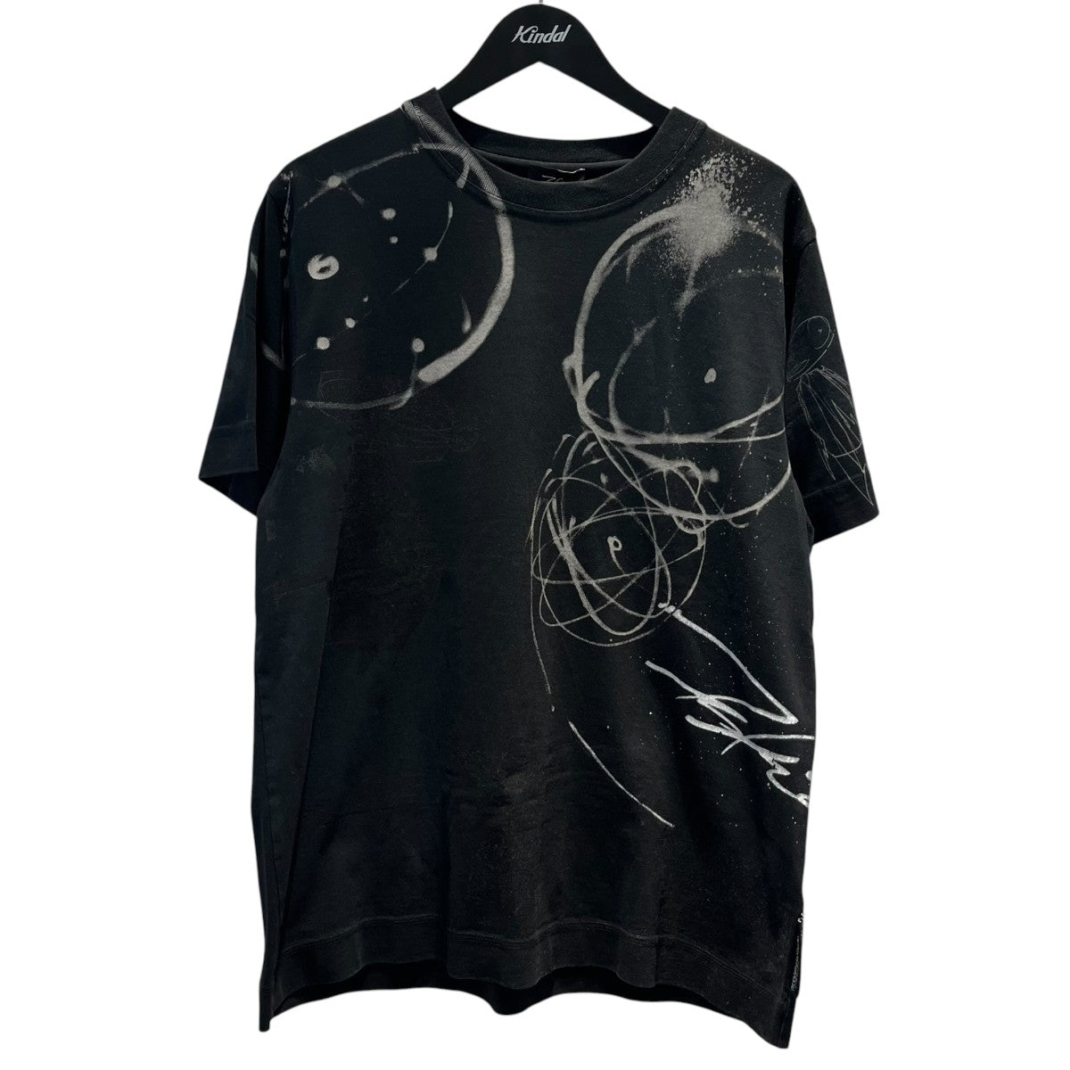 FUTURE×MARC JACOBS 総柄Tシャツ 古着・中古-1枚目のアイテム画像