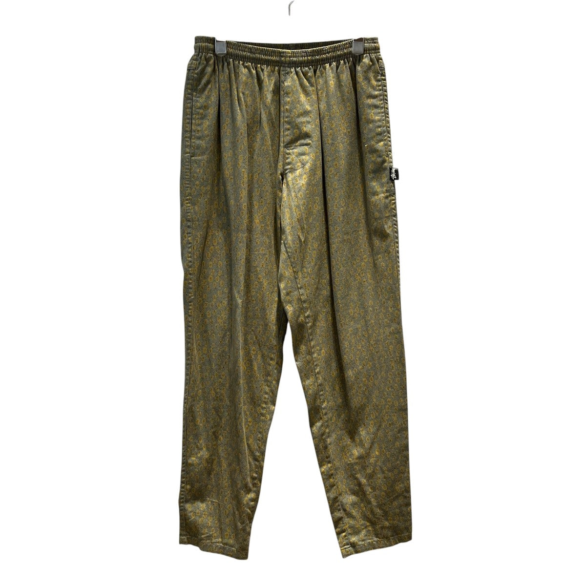 stussy 総柄イージーパンツ 古着・中古-1枚目のアイテム画像