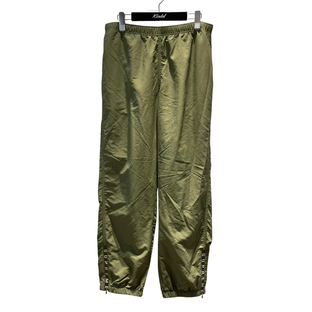 Supreme 裾ロゴジップイージーパンツ 古着・中古-1枚目のアイテム画像