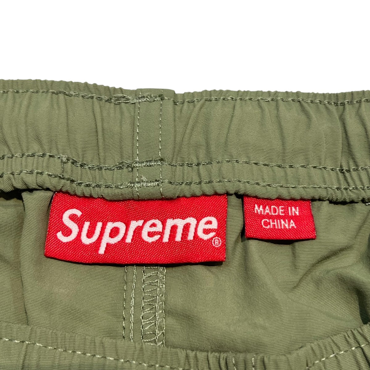 Supreme 裾ロゴジップイージーパンツ 古着・中古-5枚目のアイテム画像