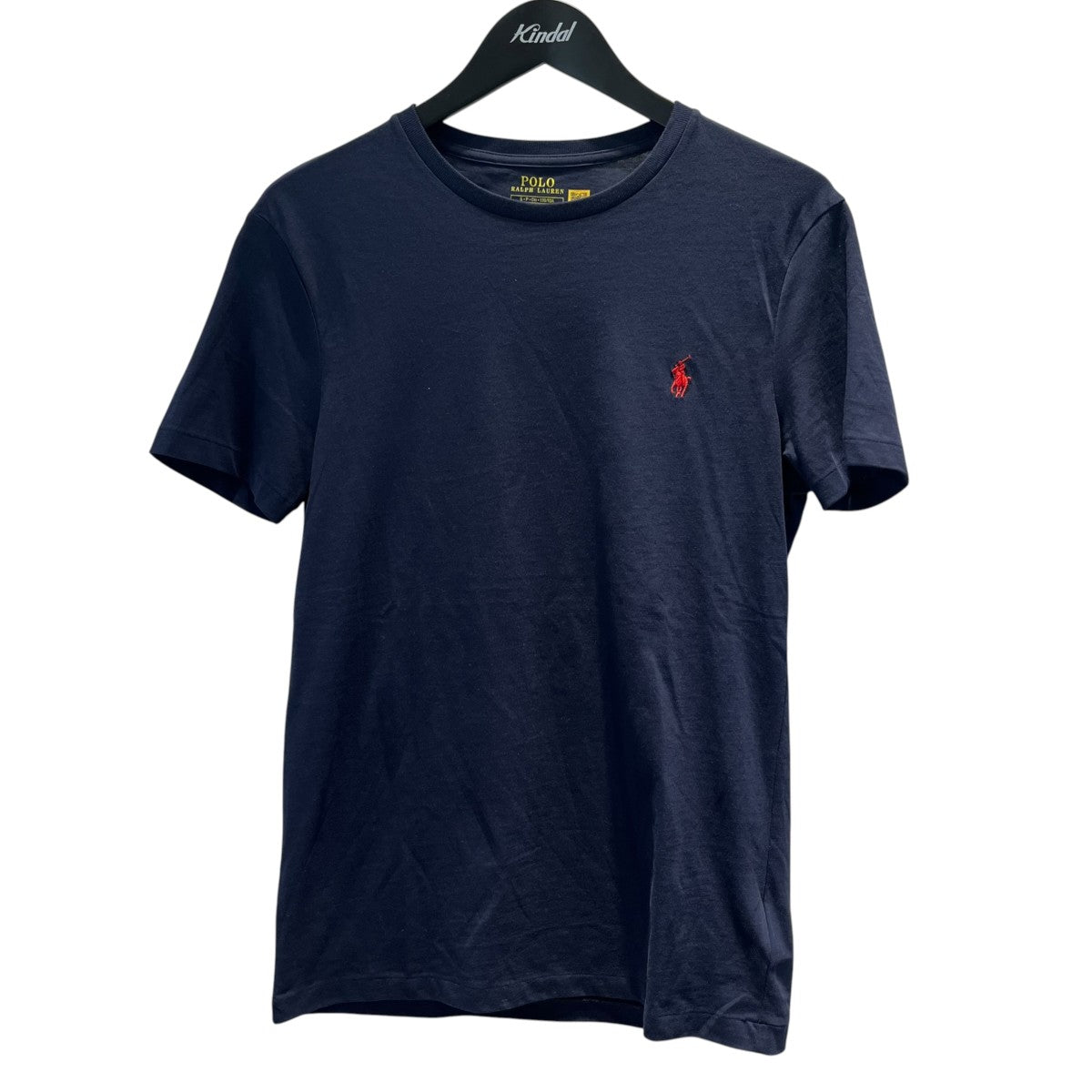 POLO RALPH LAUREN ワンポイント半袖Tシャツ 古着・中古-1枚目のアイテム画像