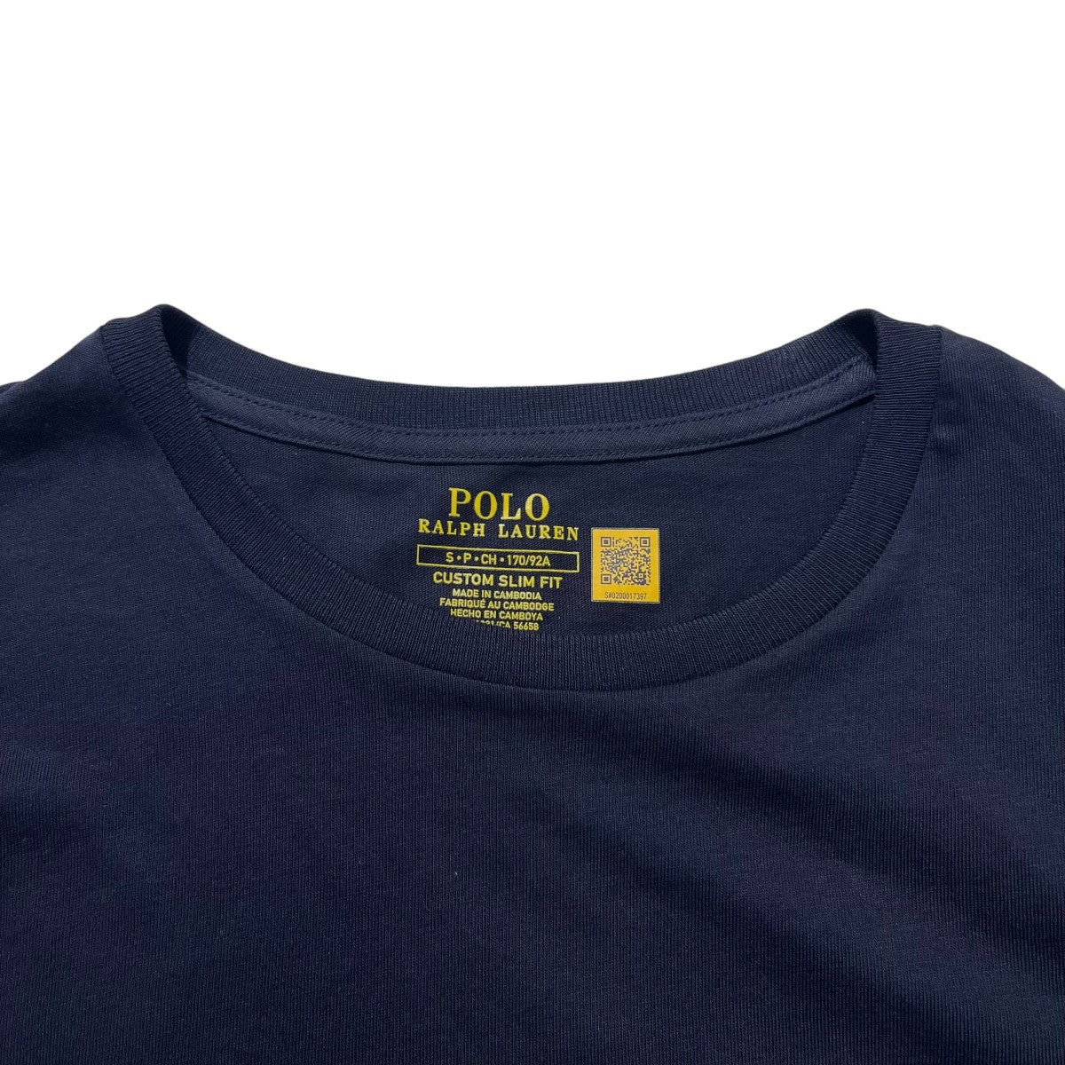POLO RALPH LAUREN ワンポイント半袖Tシャツ 古着・中古-4枚目のアイテム画像