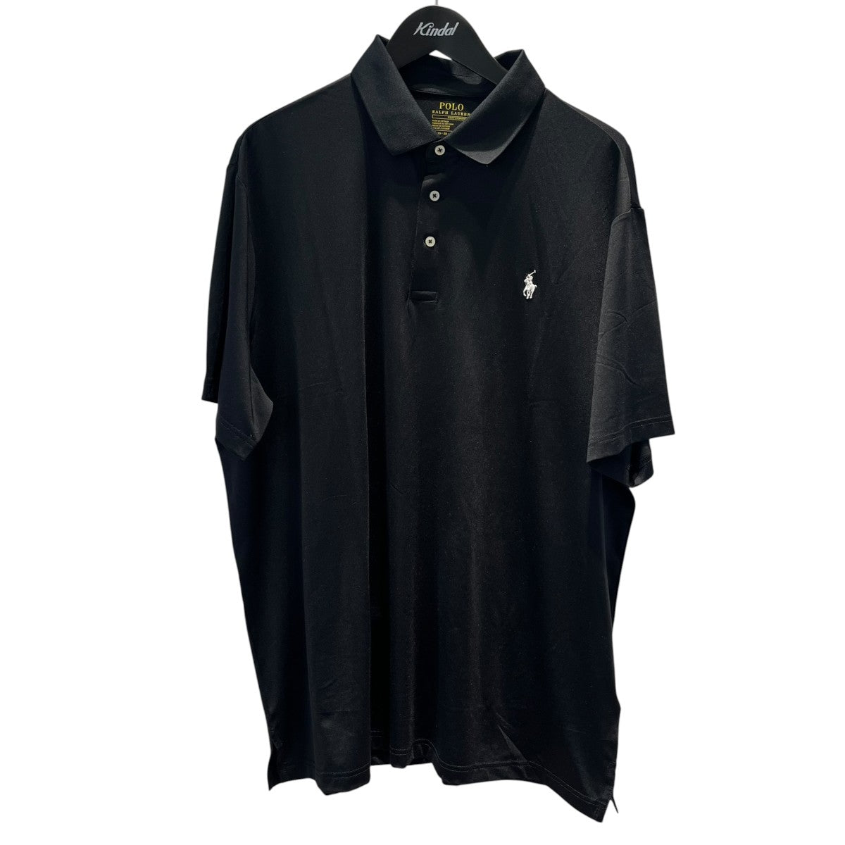 POLO RALPH LAUREN ワンポイント半袖ポロシャツ 古着・中古-1枚目のアイテム画像