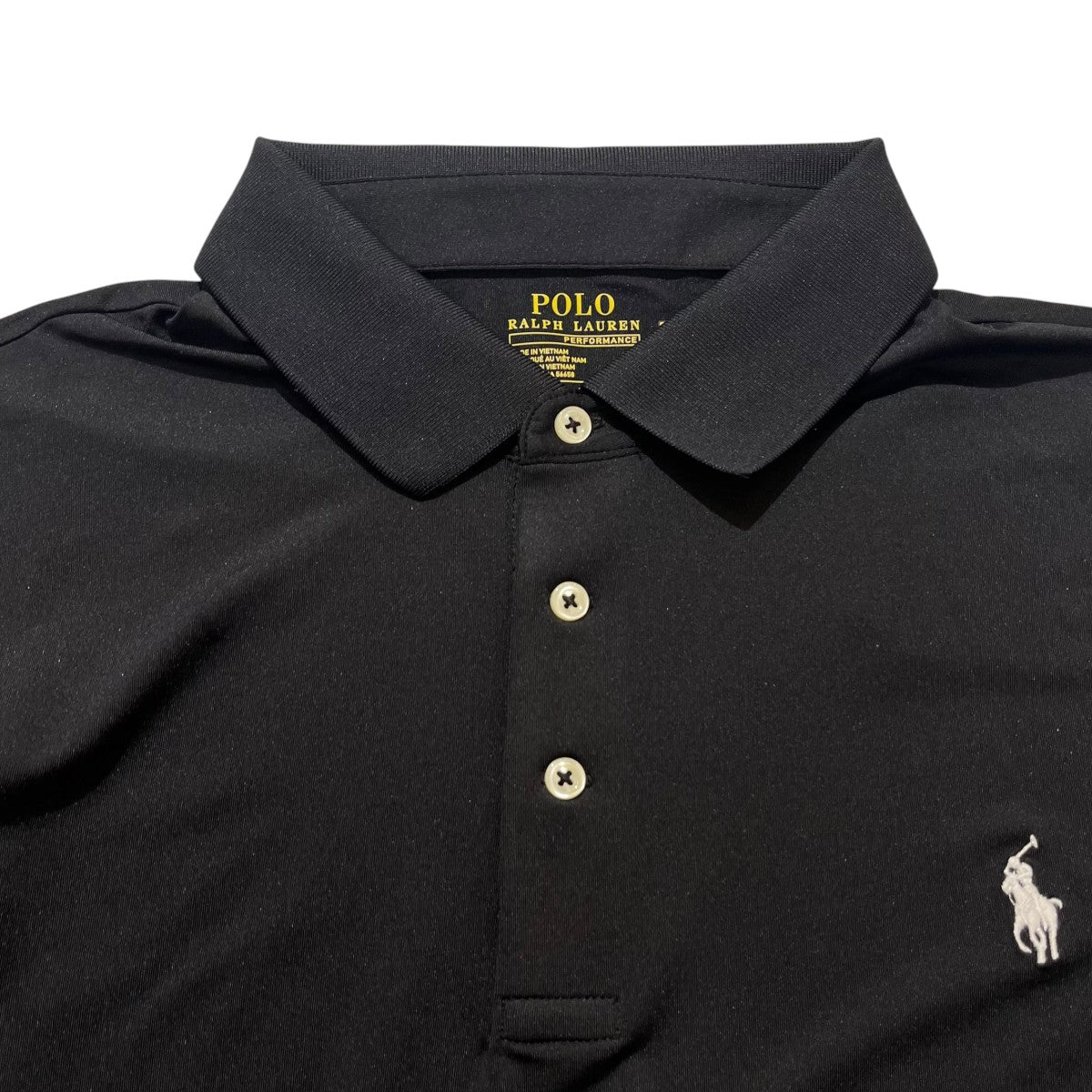POLO RALPH LAUREN ワンポイント半袖ポロシャツ 古着・中古-4枚目のアイテム画像