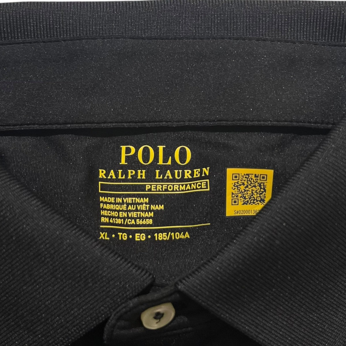 POLO RALPH LAUREN ワンポイント半袖ポロシャツ 古着・中古-5枚目のアイテム画像