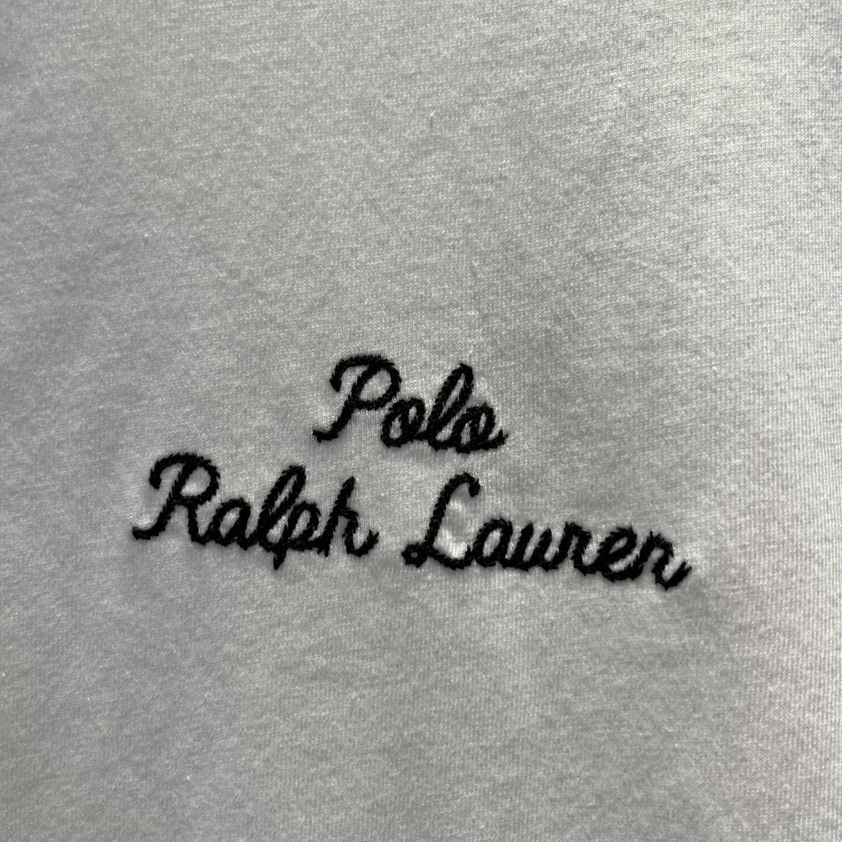 POLO RALPH LAUREN ロゴ刺繍半袖Tシャツ 古着・中古-3枚目のアイテム画像