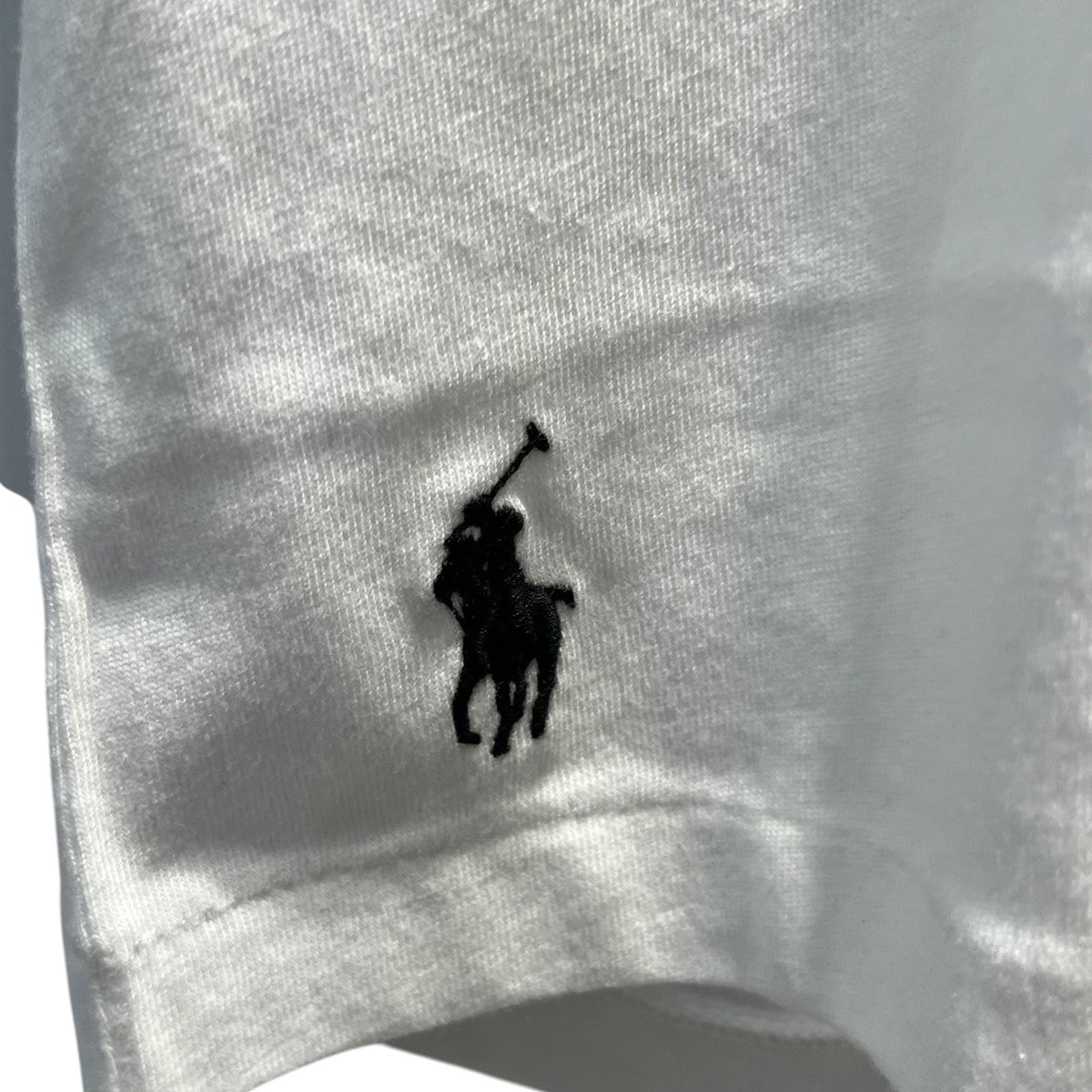 POLO RALPH LAUREN ロゴ刺繍半袖Tシャツ 古着・中古-4枚目のアイテム画像