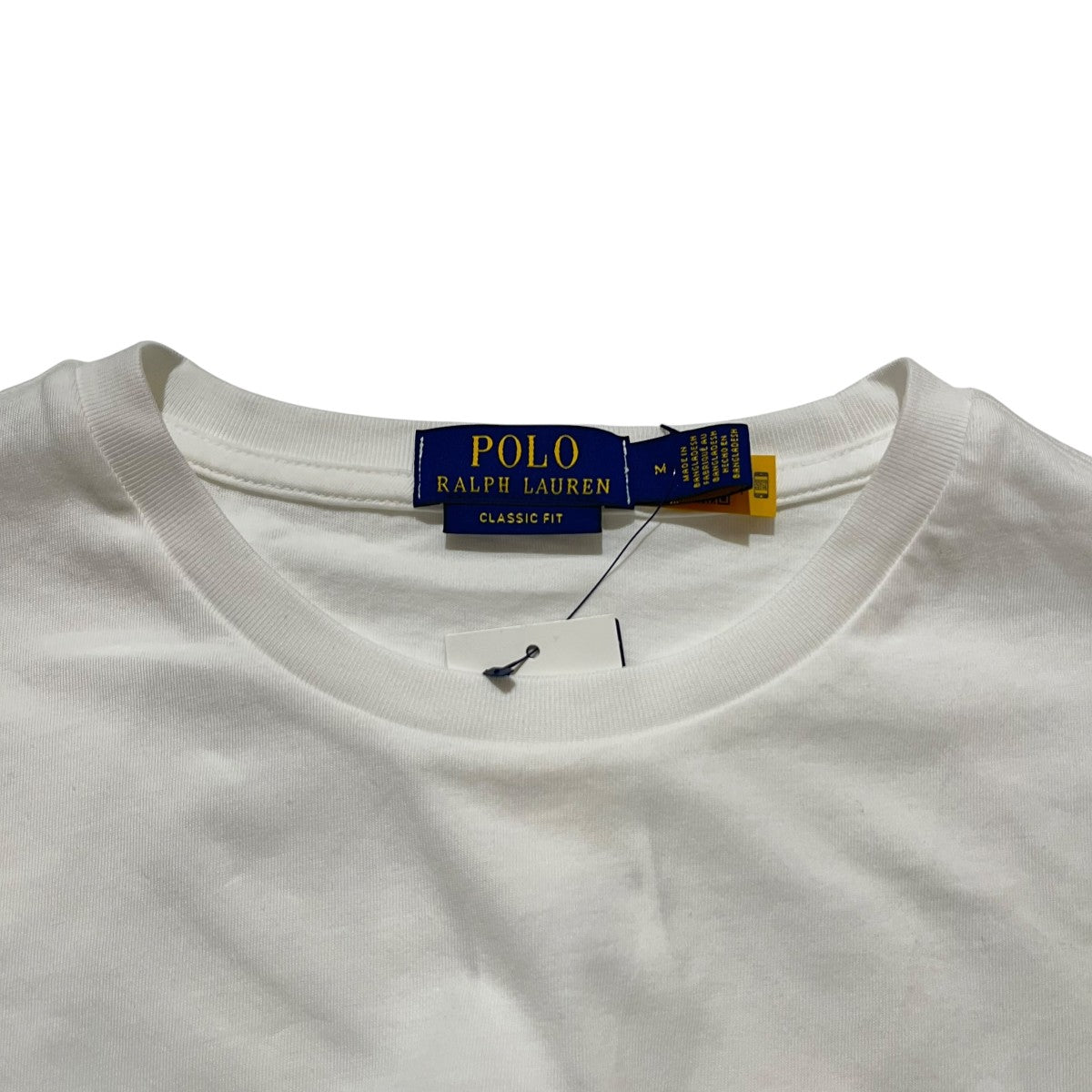 POLO RALPH LAUREN ロゴ刺繍半袖Tシャツ 古着・中古-5枚目のアイテム画像