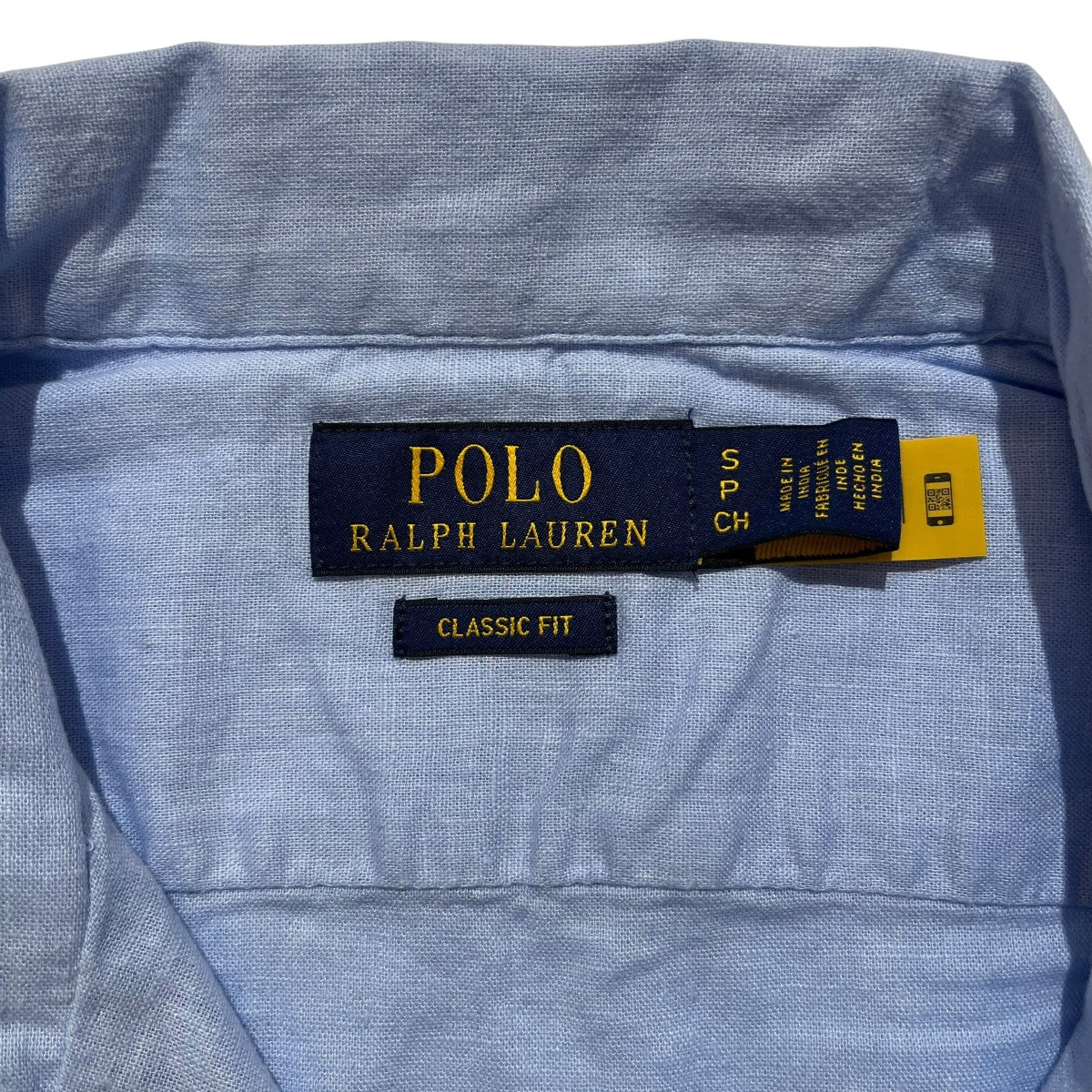 POLO RALPH LAUREN ワンポイント半袖オープンカラーシャツ 古着・中古-4枚目のアイテム画像