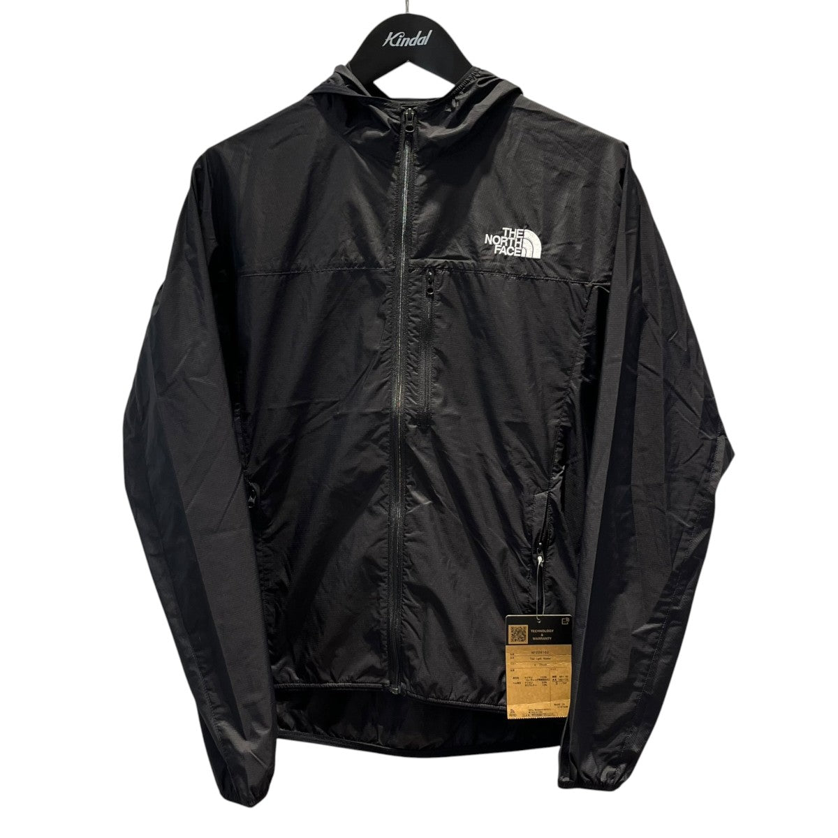 THE NORTH FACE Trail Light HoodieマウンテンジャケットNP22610Z 古着・中古-1枚目のアイテム画像