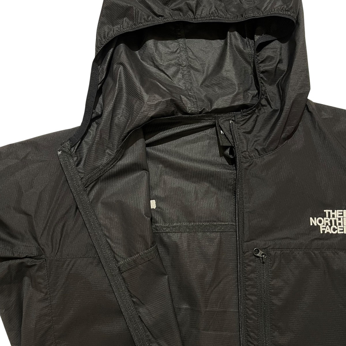 THE NORTH FACE Trail Light HoodieマウンテンジャケットNP22610Z 古着・中古-5枚目のアイテム画像