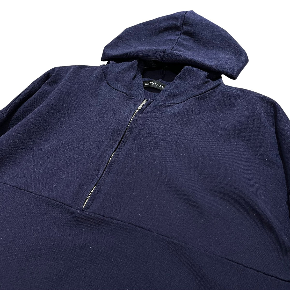hooded tunic P／Oハーフジップパーカー3-220039