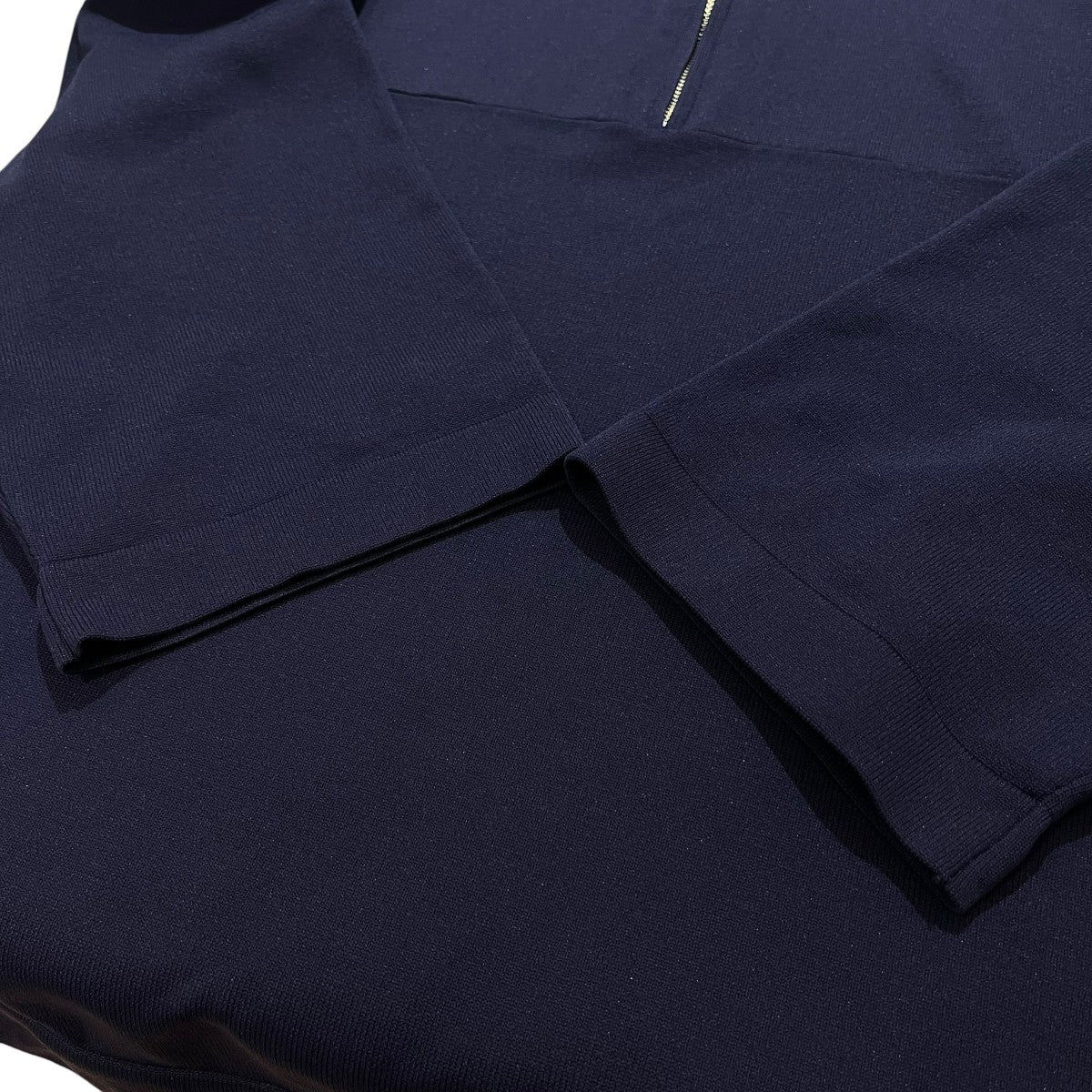 hooded tunic P／Oハーフジップパーカー3-220039