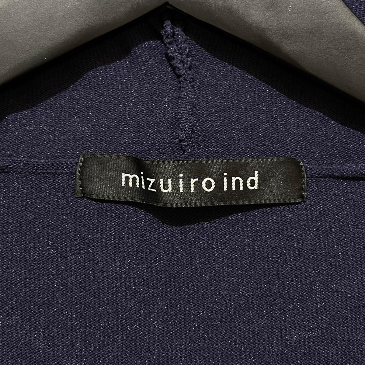 hooded tunic P／Oハーフジップパーカー3-220039