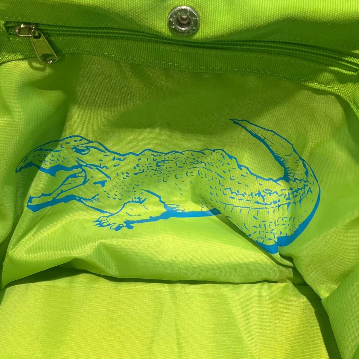 ワニ柄2WAYショルダーバッグ
