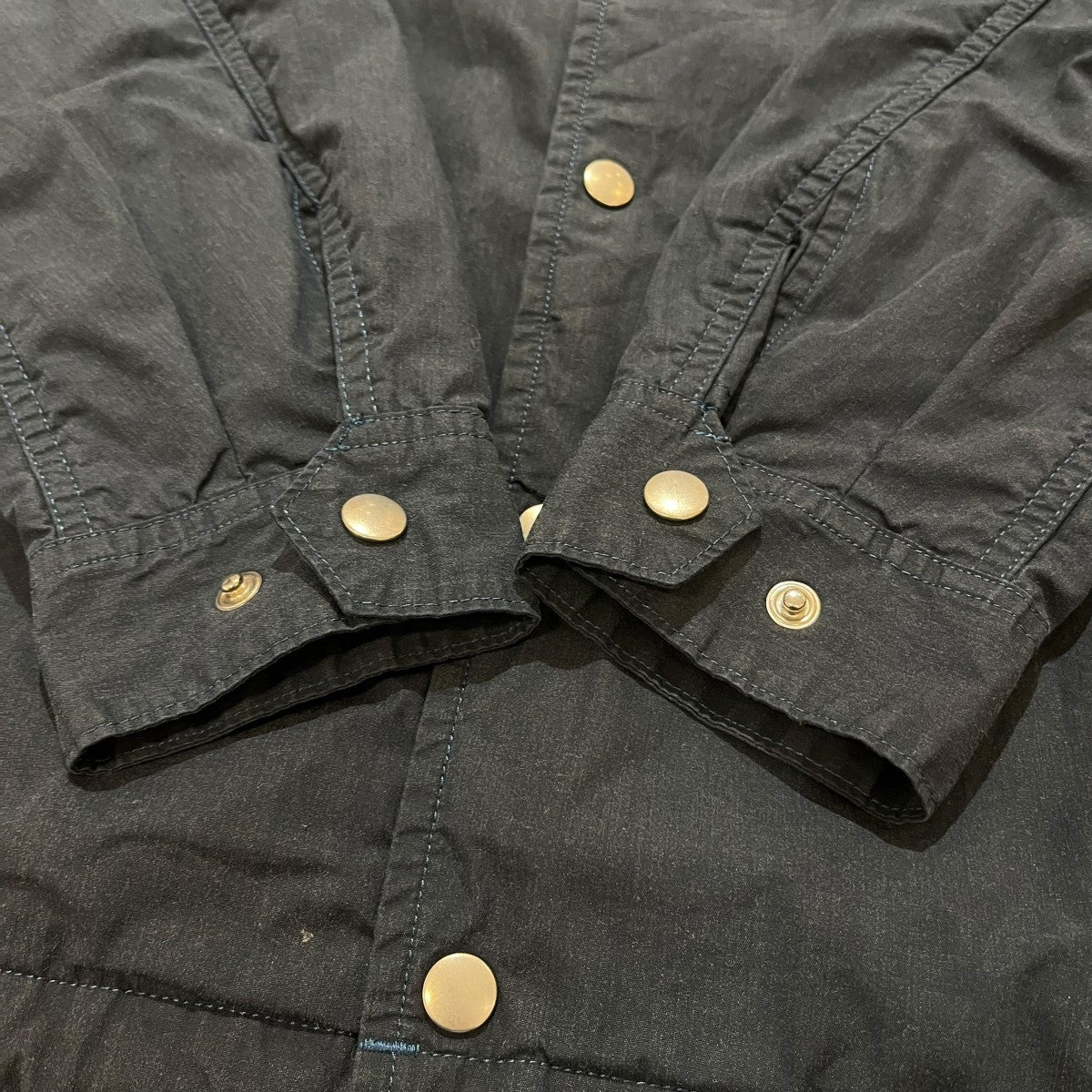 COMME des GARCONS HOMME 裏地ｶﾓ柄ｺｰﾁｼﾞｬｹｯﾄ ｼｬﾂｼﾞｬｹｯﾄHO-J064 古着・中古-4枚目のアイテム画像