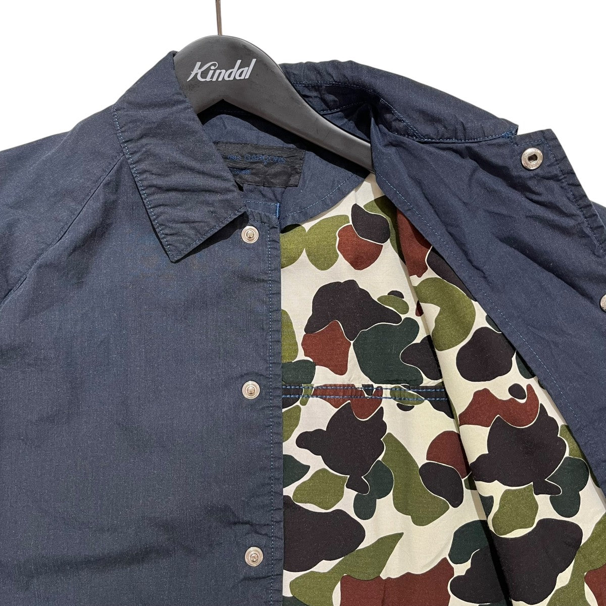 COMME des GARCONS HOMME 裏地ｶﾓ柄ｺｰﾁｼﾞｬｹｯﾄ ｼｬﾂｼﾞｬｹｯﾄHO-J064 古着・中古-5枚目のアイテム画像