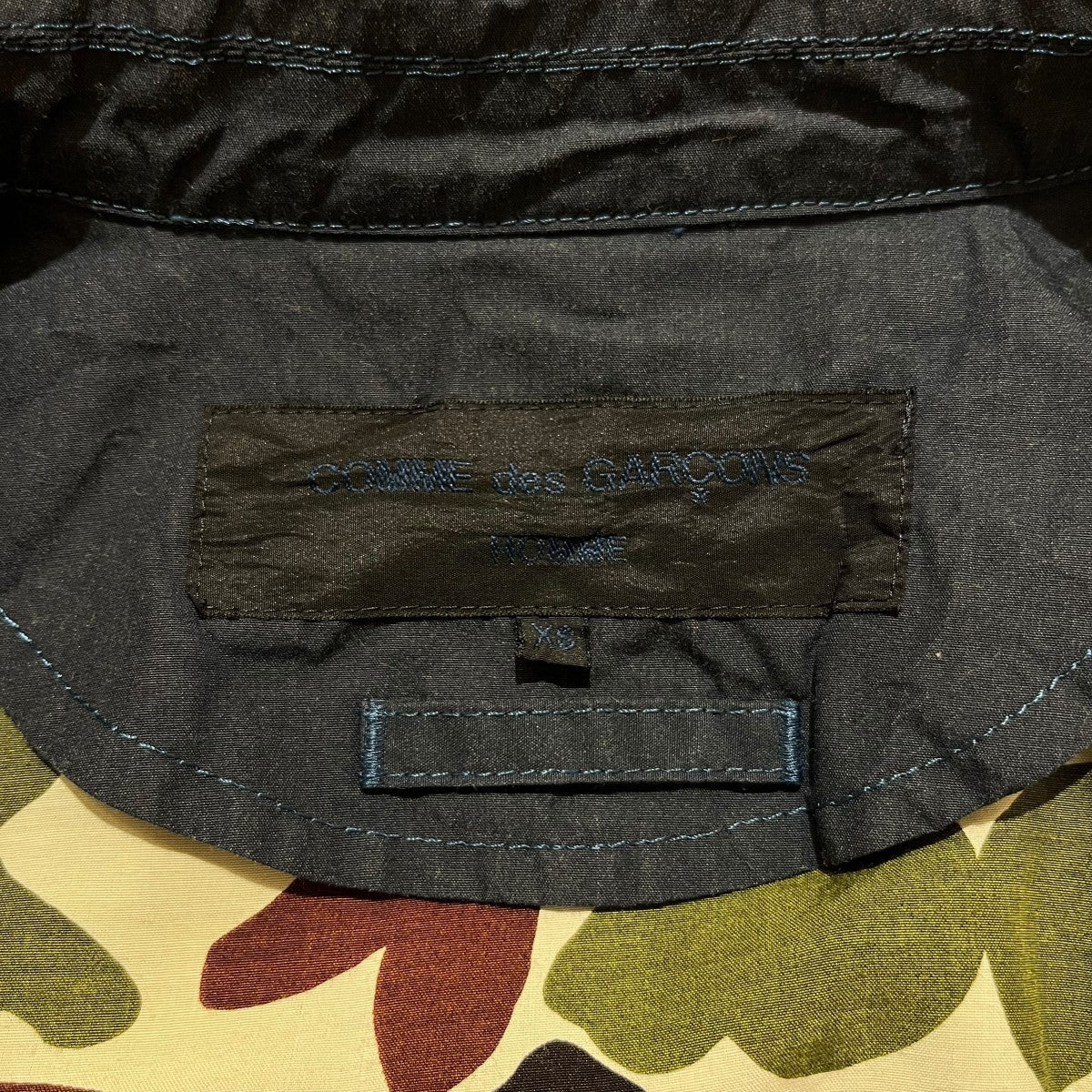 COMME des GARCONS HOMME 裏地ｶﾓ柄ｺｰﾁｼﾞｬｹｯﾄ ｼｬﾂｼﾞｬｹｯﾄHO-J064 古着・中古-6枚目のアイテム画像